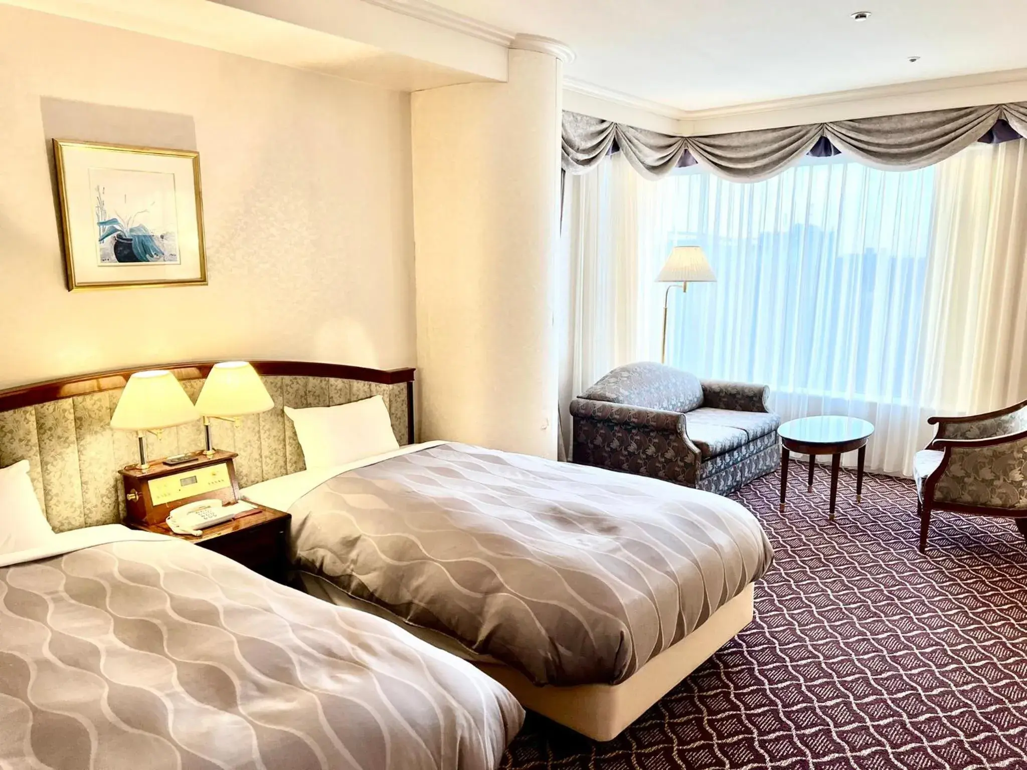 Photo of the whole room, Bed in Hotel Springs Makuhari