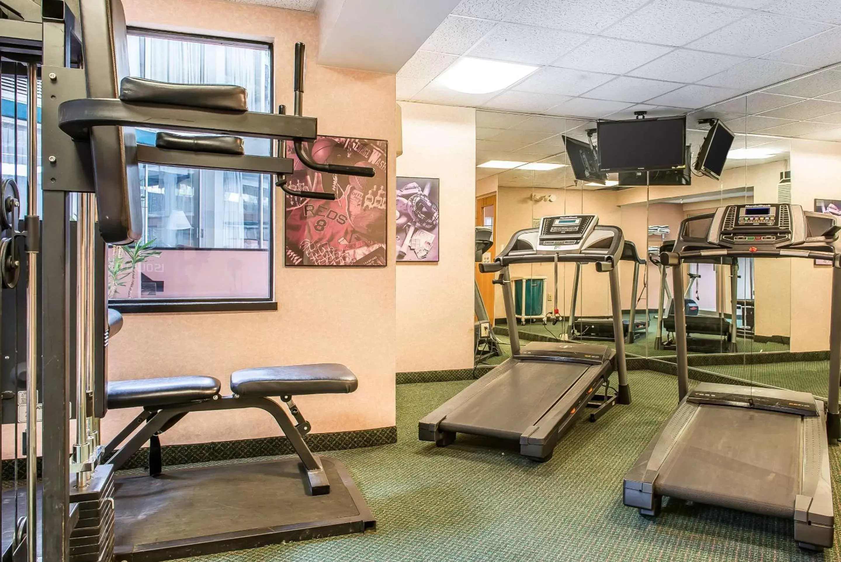 Fitness centre/facilities, Fitness Center/Facilities in Quality Inn & Conference Center - Springfield
