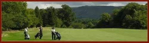 Golfcourse in Kirklands Hotel