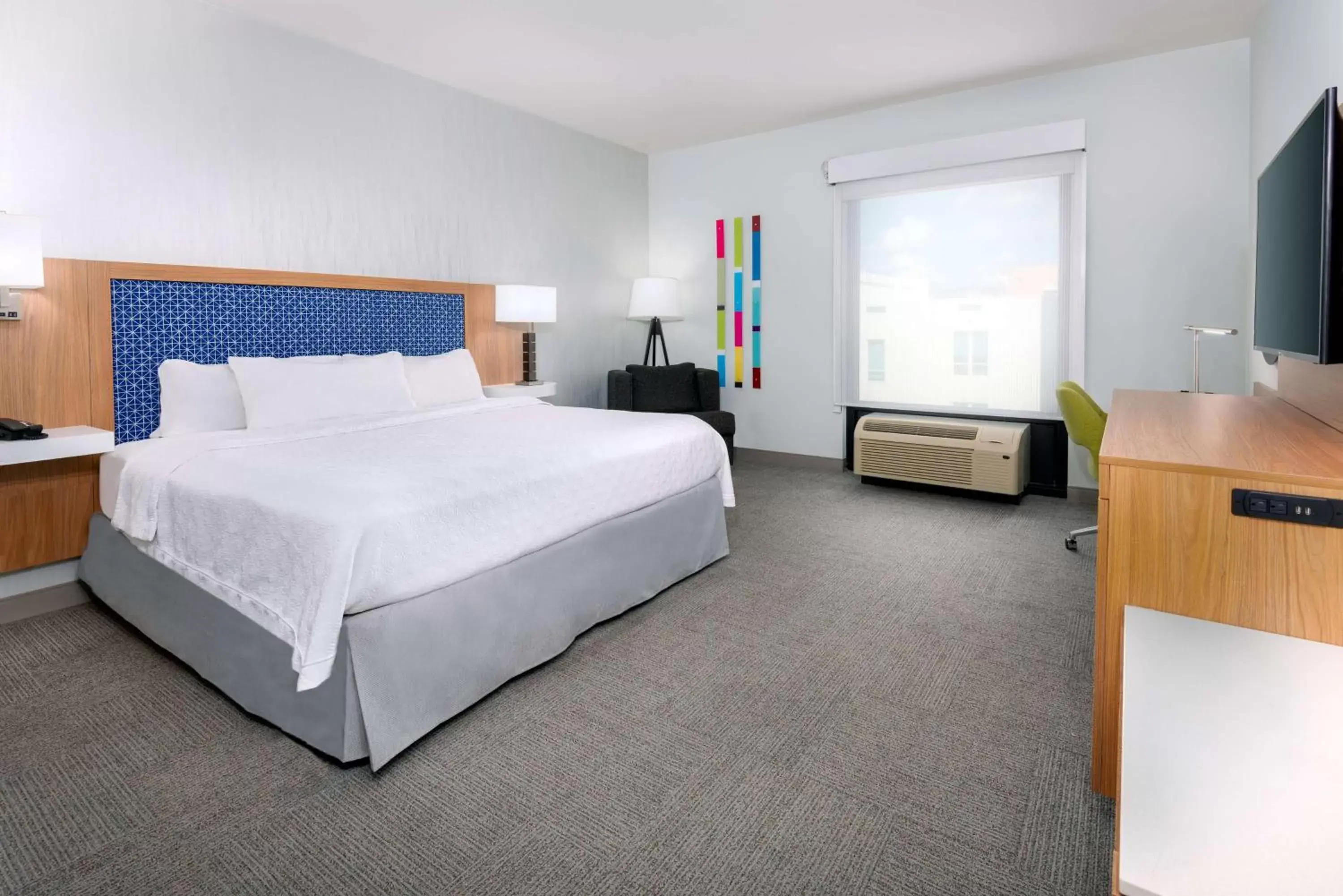 Bedroom, Bed in Hampton Inn Tampa Downtown Channel District Bedroom, Bed in Hampton Inn Tampa Downtown Channel District