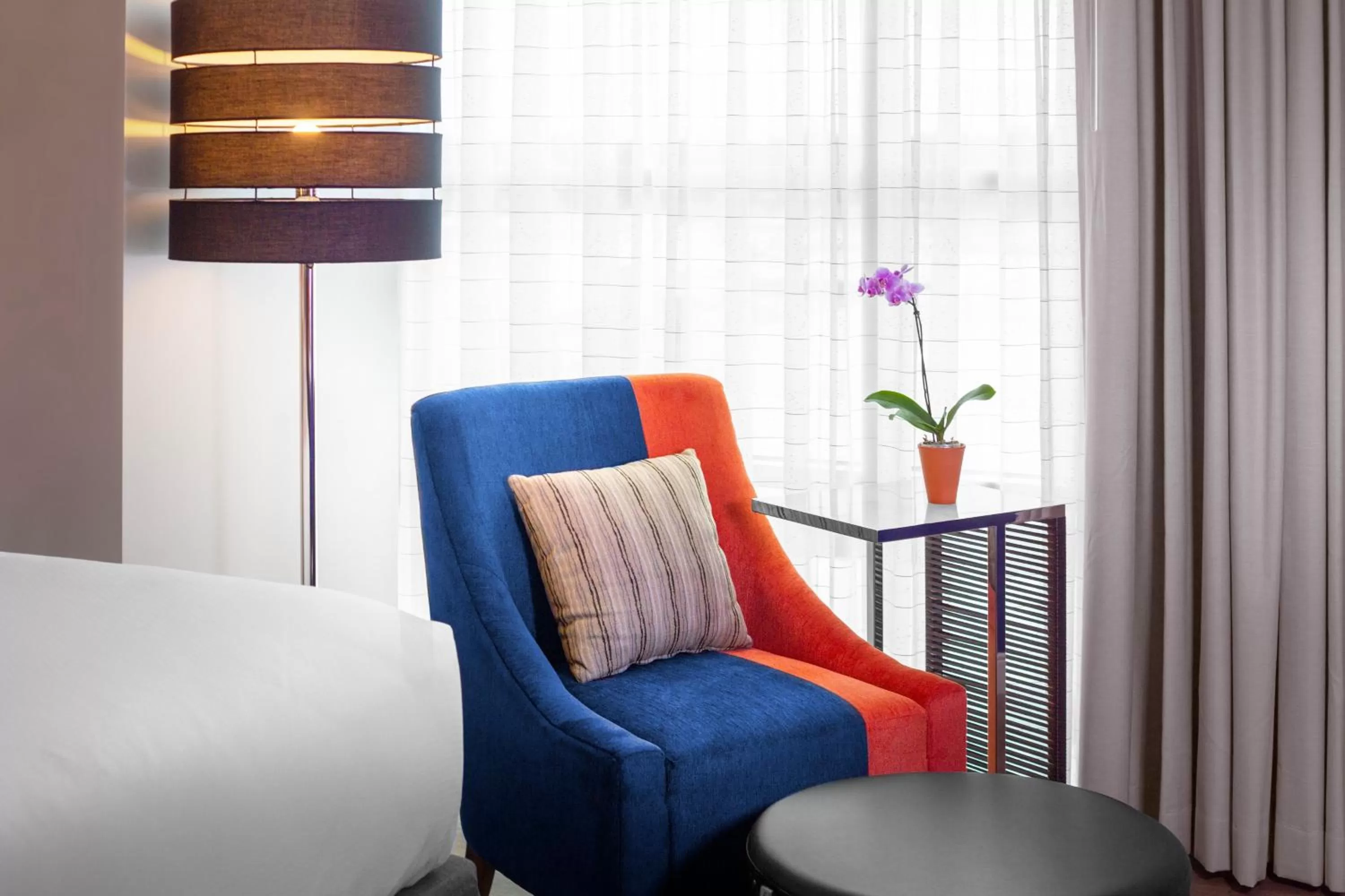 Photo of the whole room, Bed in Hotel Indigo Gainesville-Celebration Pointe by IHG