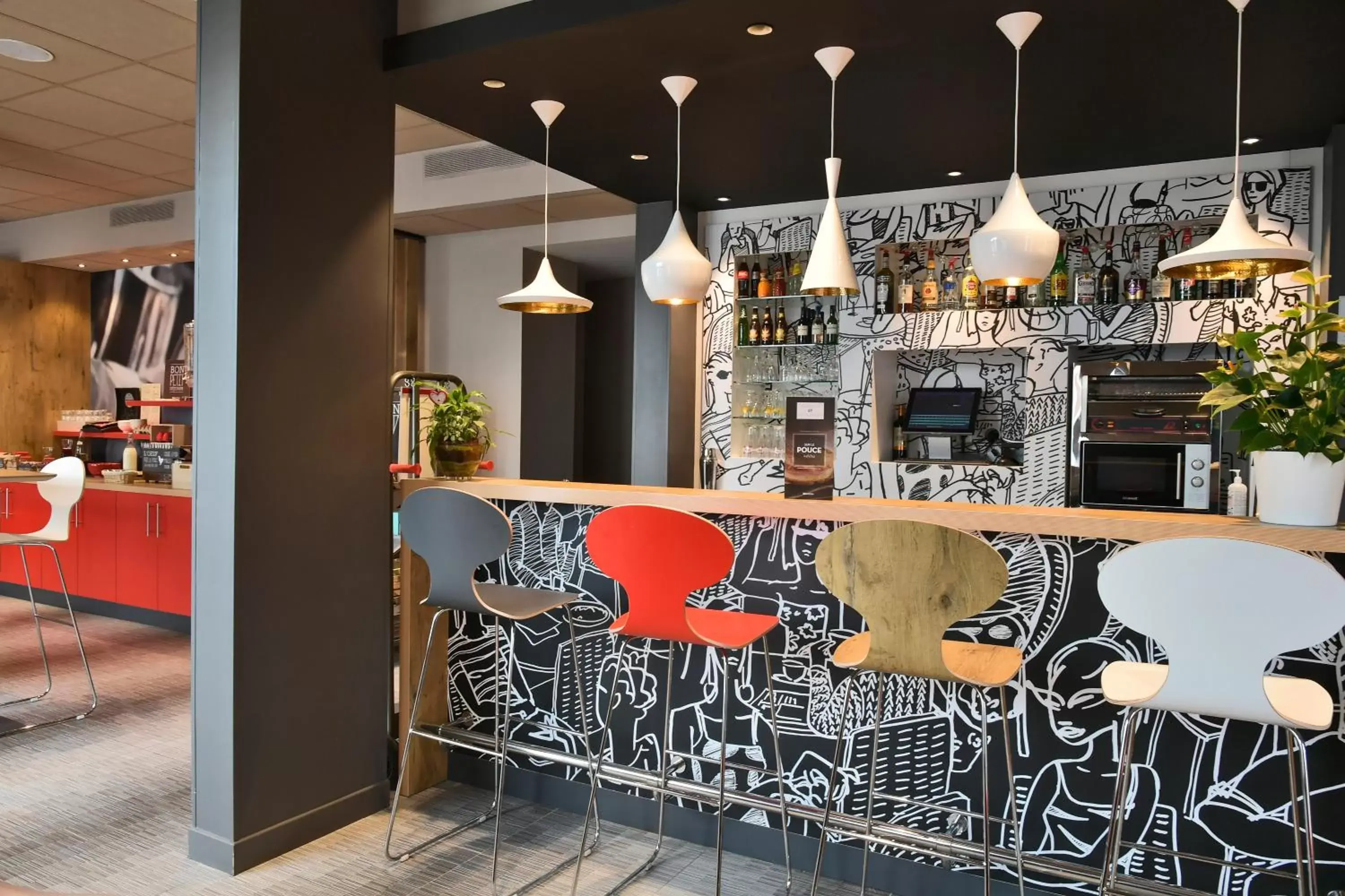 Food and drinks in ibis Saint Quentin Basilique Food and drinks in ibis Saint Quentin Basilique