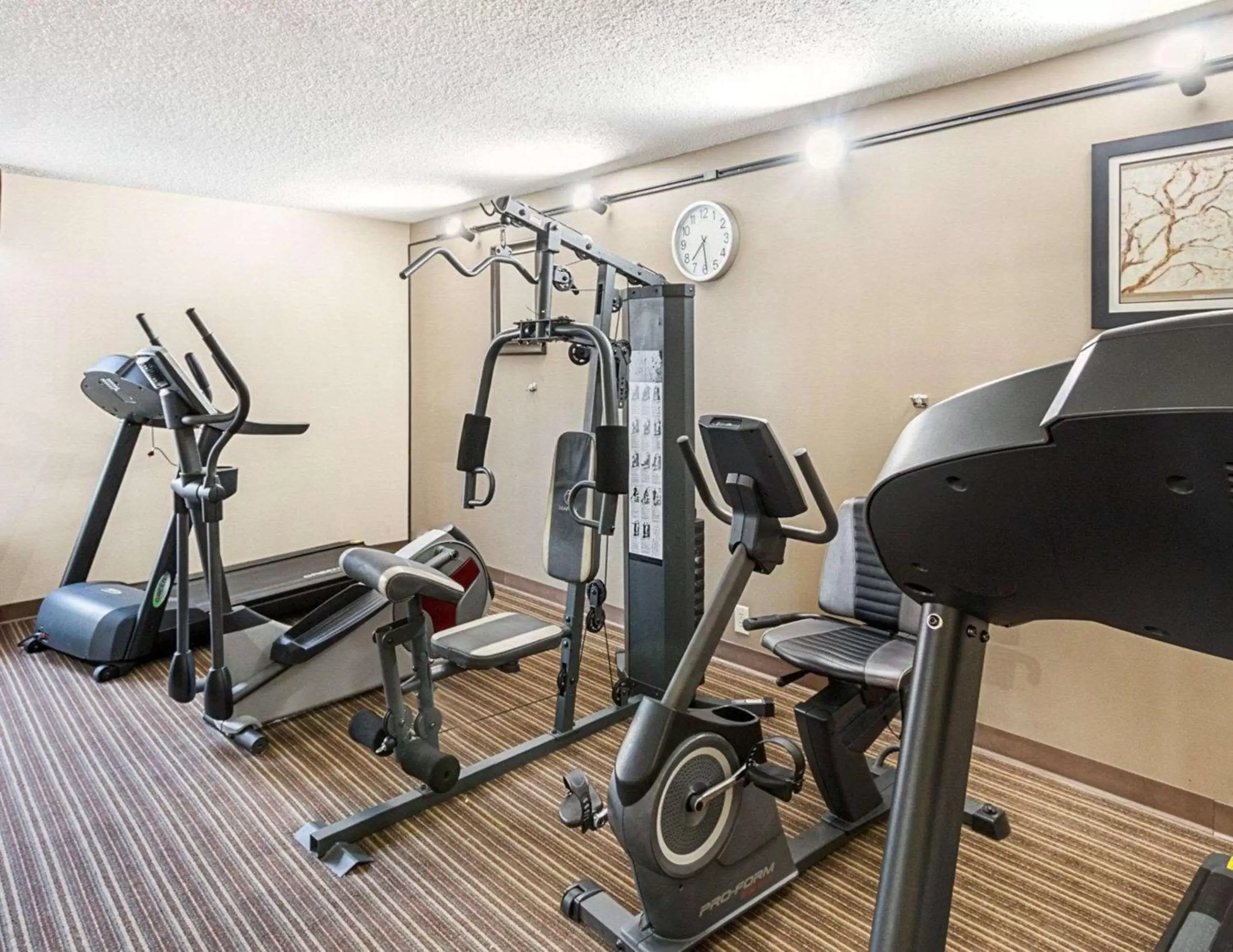 Fitness centre/facilities, Fitness Center/Facilities in Clarion Hotel San Angelo near Convention Center