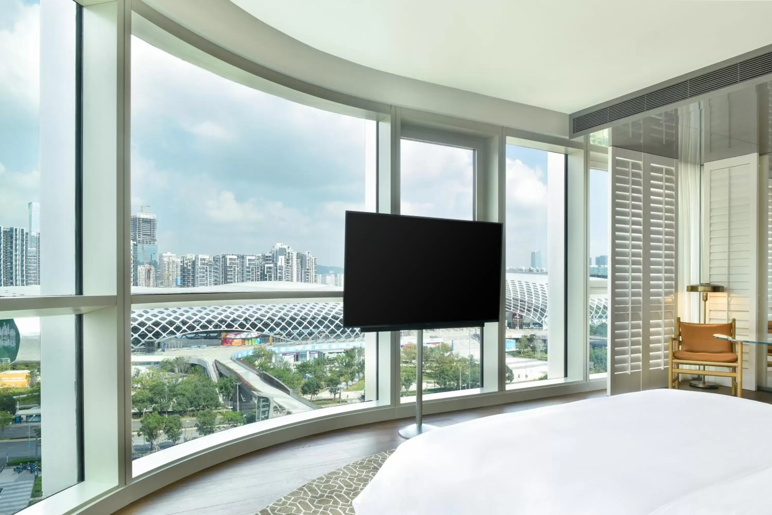 TV and multimedia, TV/Entertainment Center in Andaz Shenzhen Bay