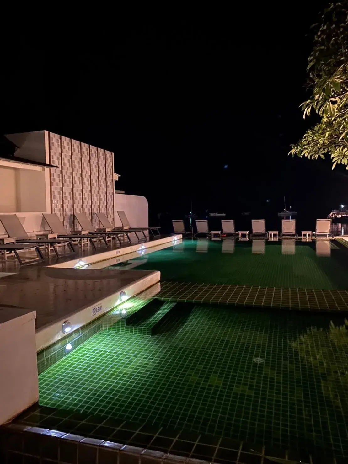 Swimming Pool in Punnpreeda Beach Resort - SHA Plus Certified