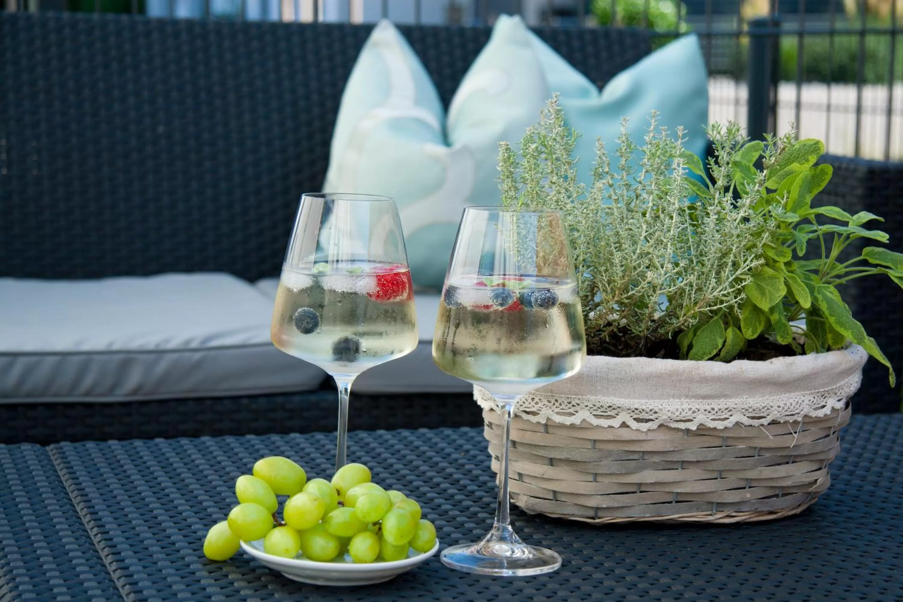 Balcony/Terrace in Hotel Claro Garni