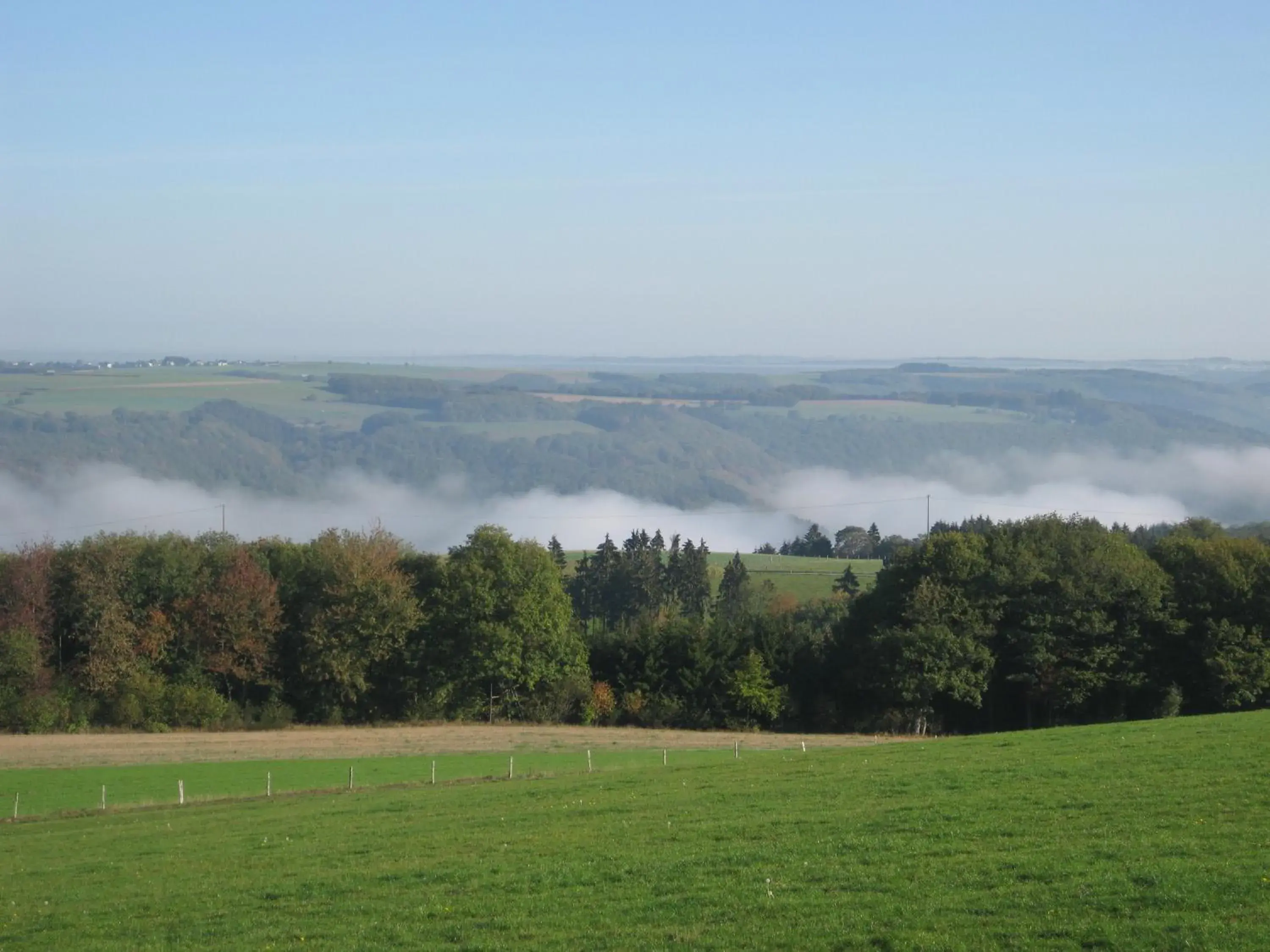 Natural landscape in Gourmet & Relax Hotel De La Sure