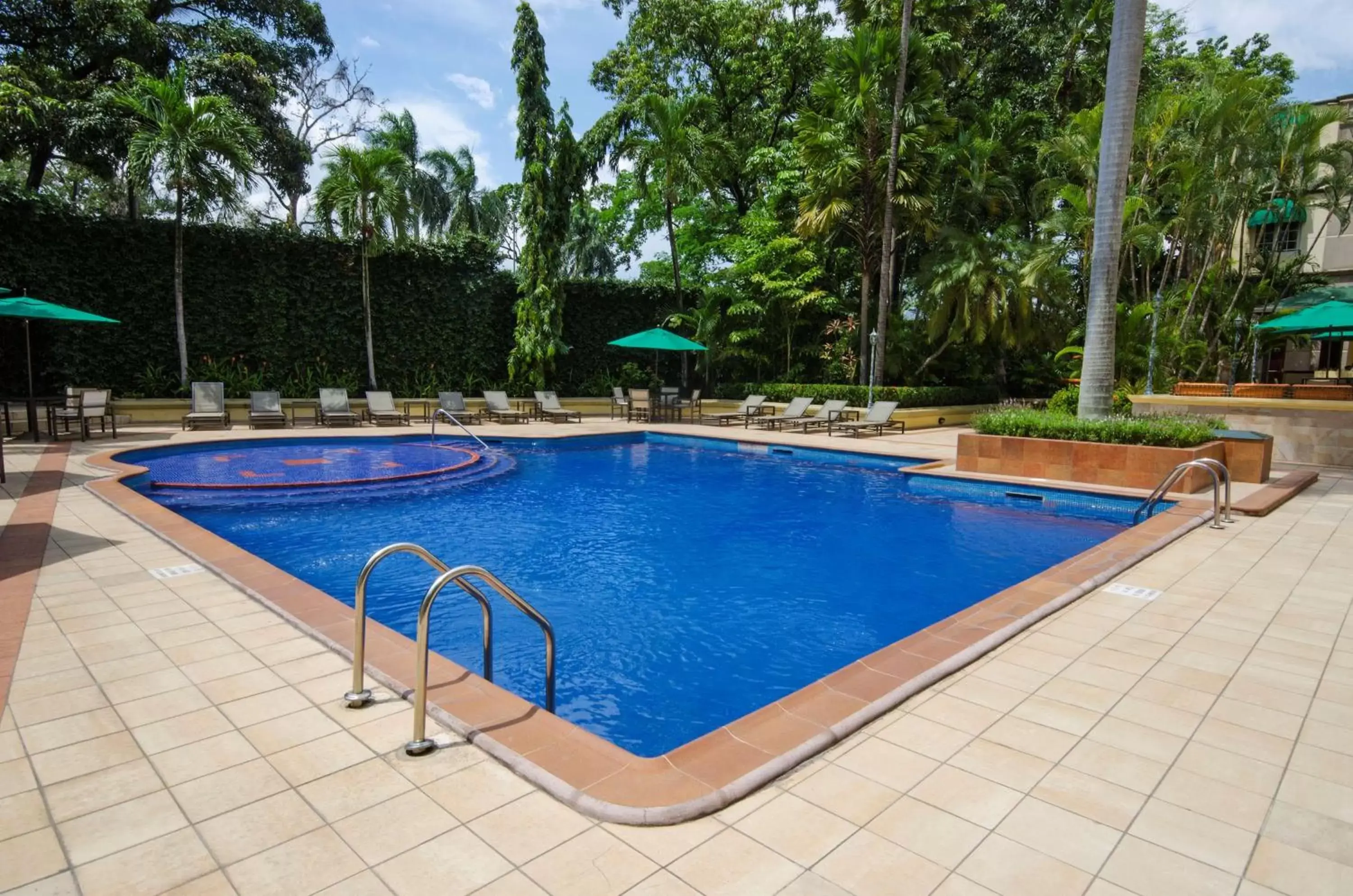 Pool view, Swimming Pool in Hilton Princess San Pedro Sula