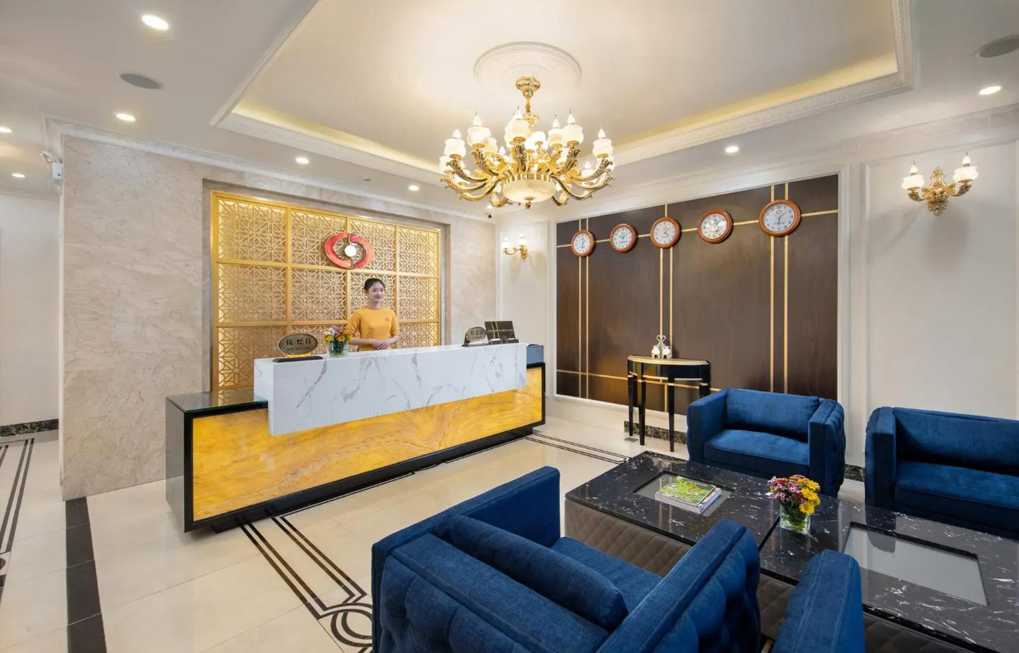 Staff, Lobby/Reception in Grand Dragon Hotel Hanoi