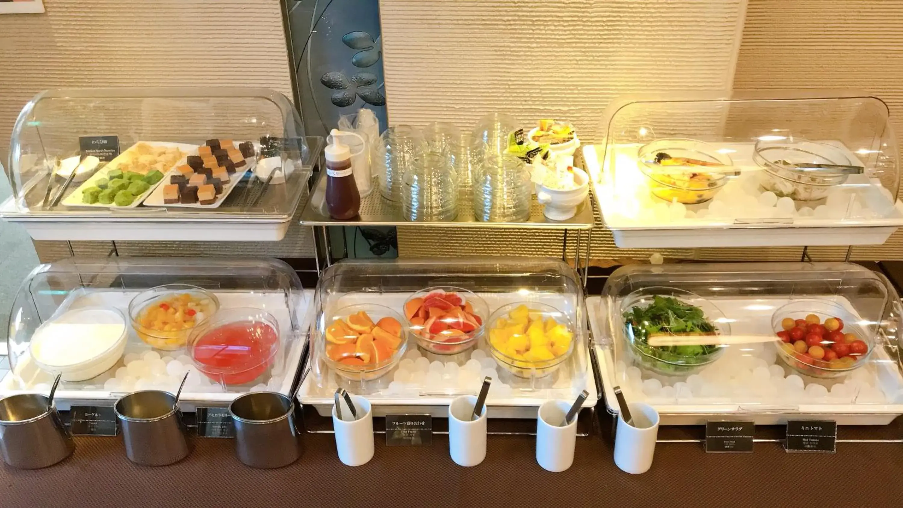 Breakfast, Food in Dormy Inn Premium Shibuya-jingumae