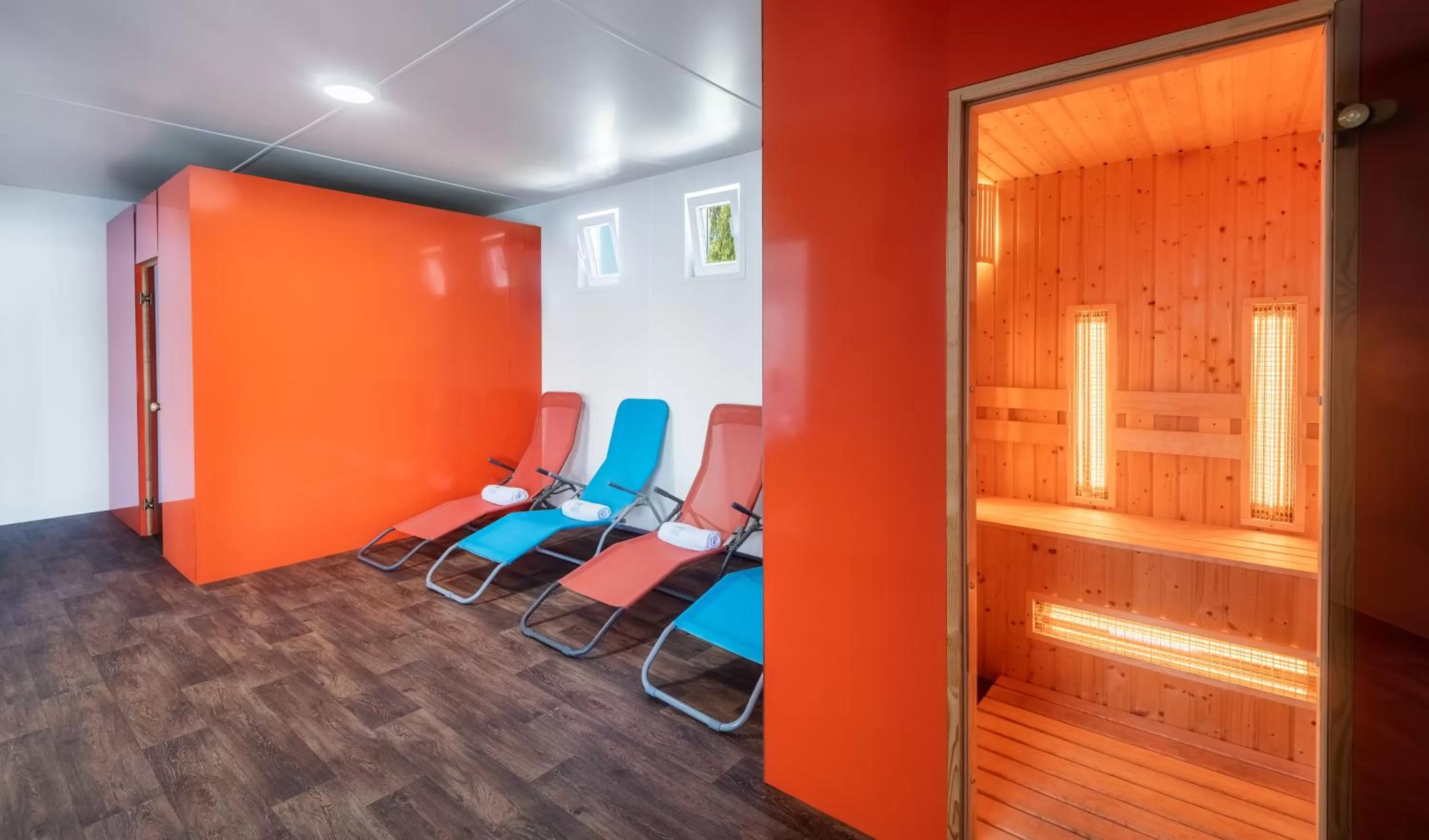 Sauna in Tisza-tó Apartmanpark