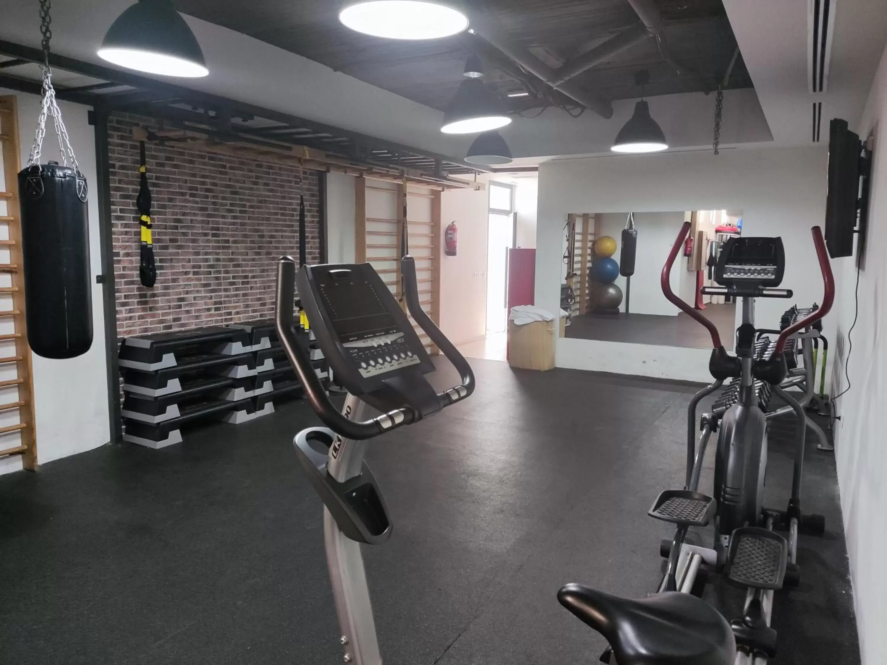 Fitness centre/facilities, Fitness Center/Facilities in Hotel PAX Torrelodones