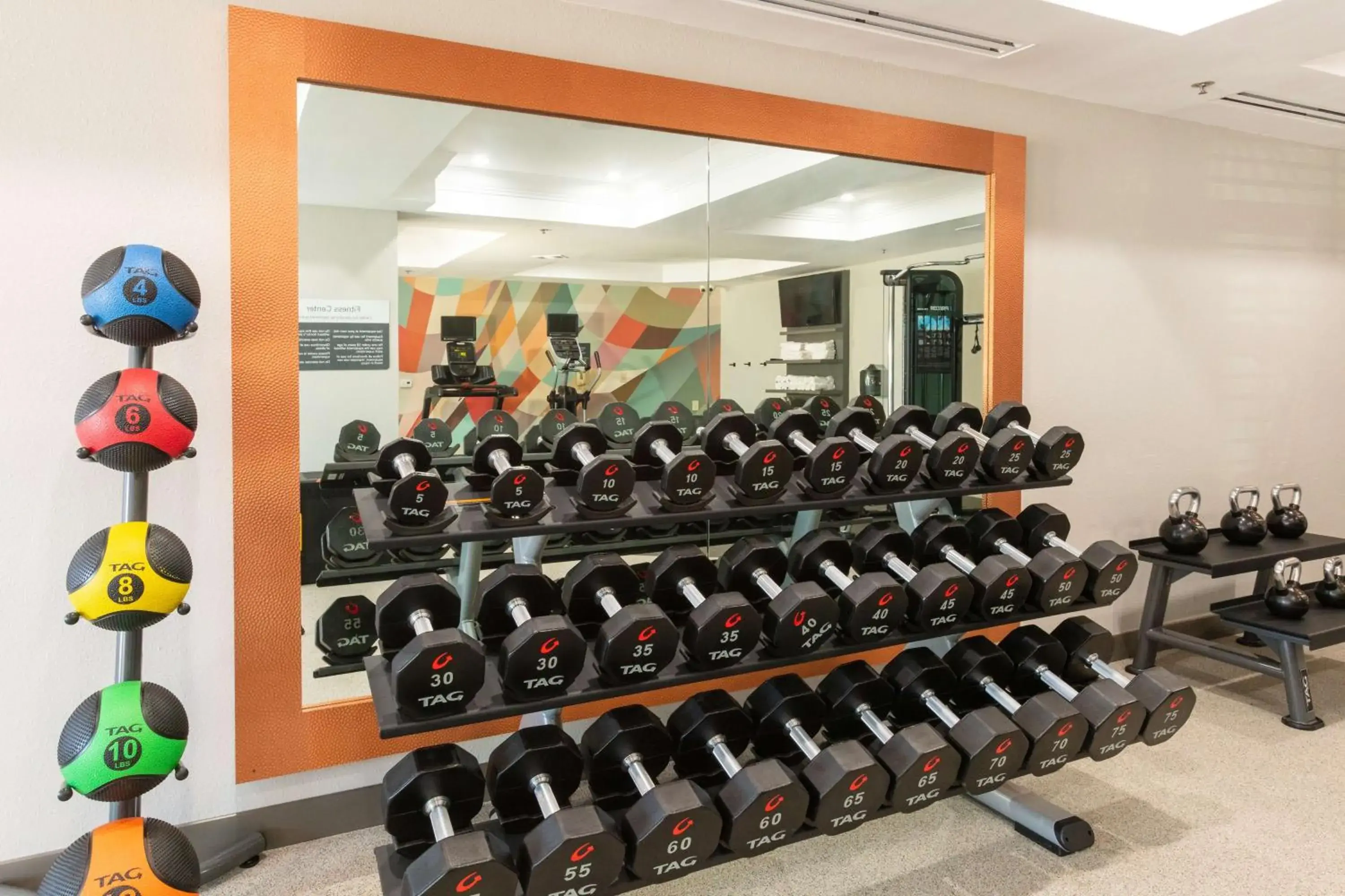 Fitness centre/facilities, Fitness Center/Facilities in Hilton Garden Inn Daytona Beach Airport