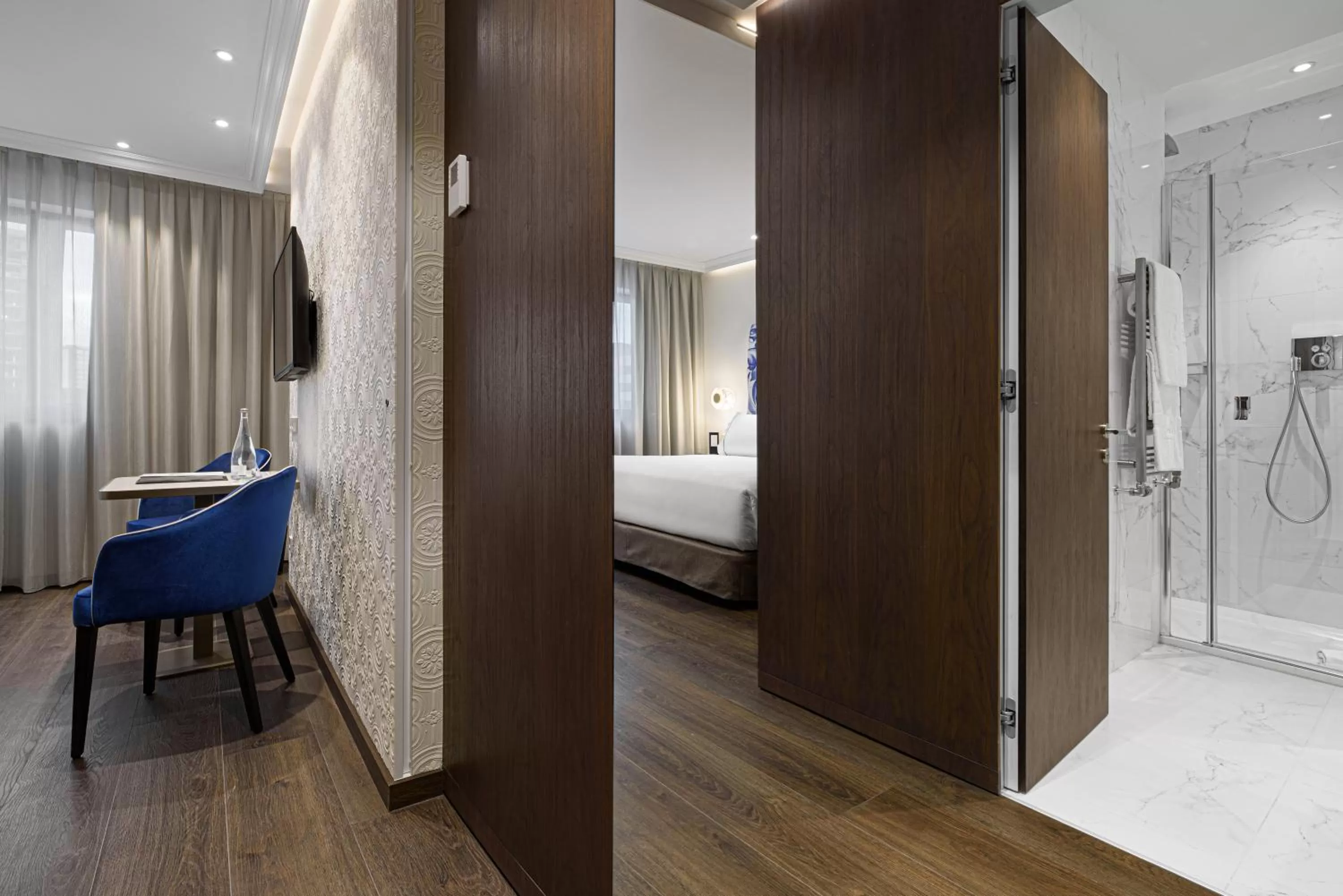 Bedroom, Bed in Eurostars Universal Lisboa