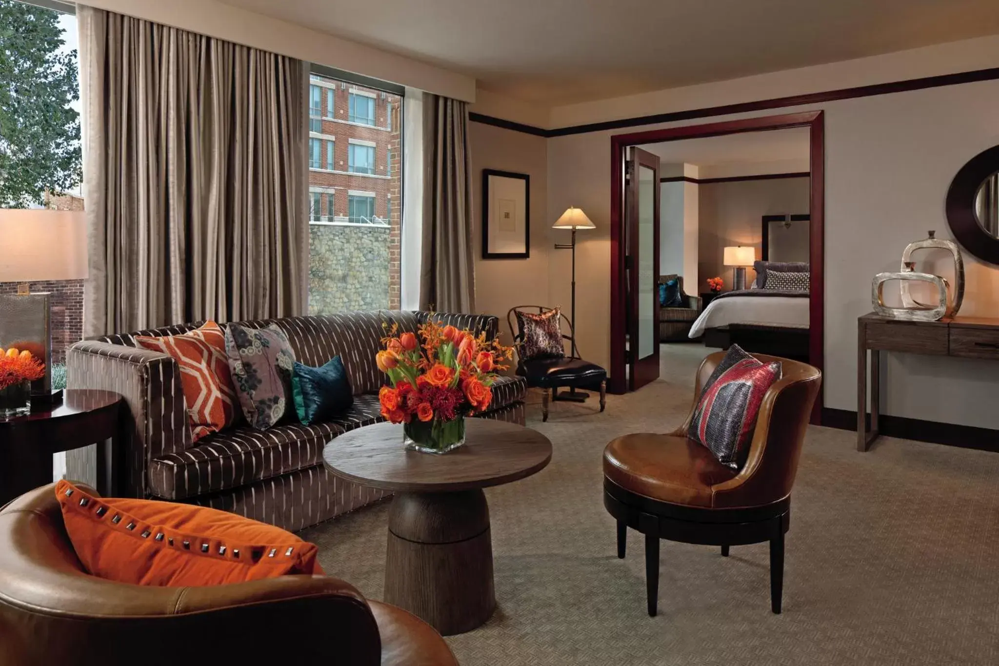 Photo of the whole room, Seating Area in The Ritz-Carlton Georgetown, Washington, D.C.