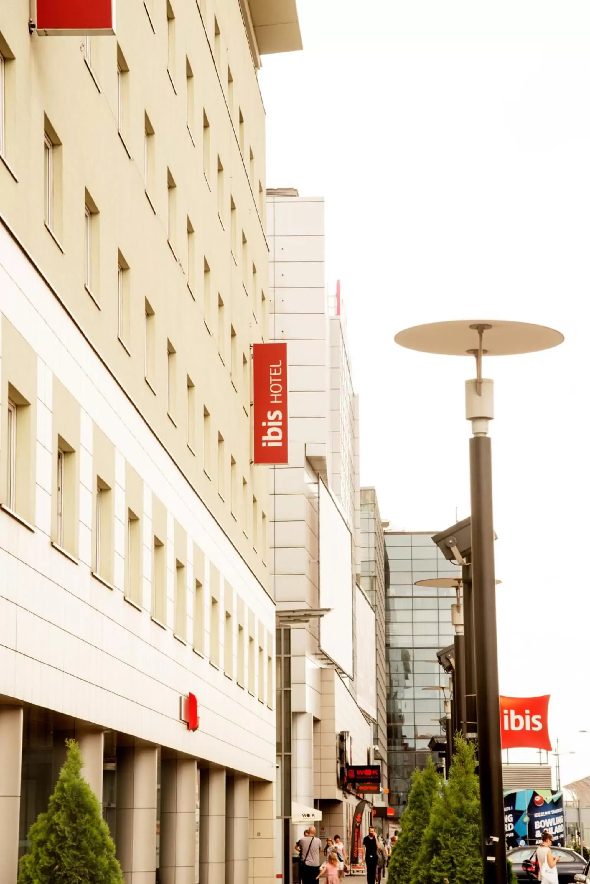 Property Building in Hotel Ibis Łódź Centrum