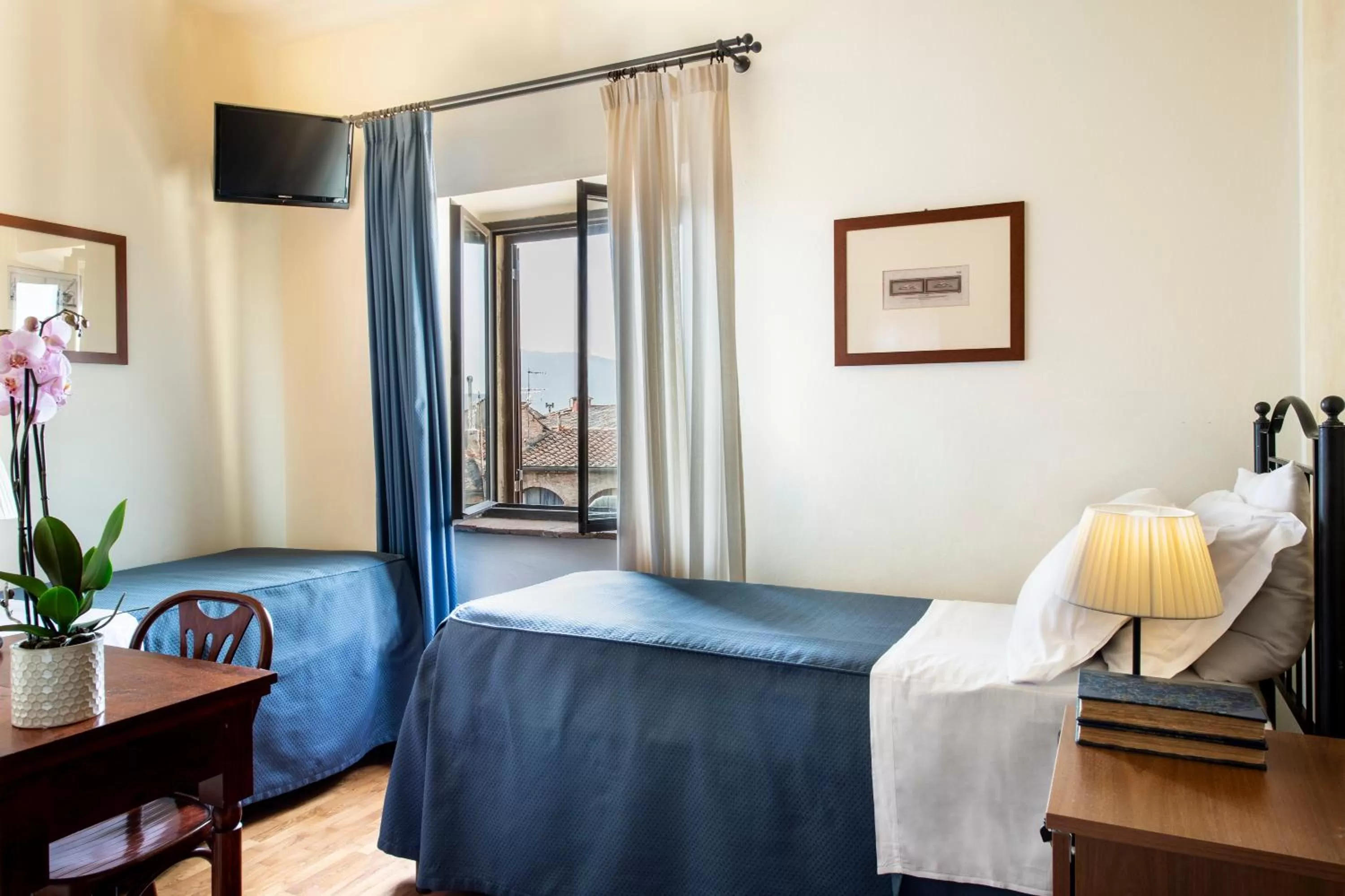 Bed in Hotel L'Antico Pozzo