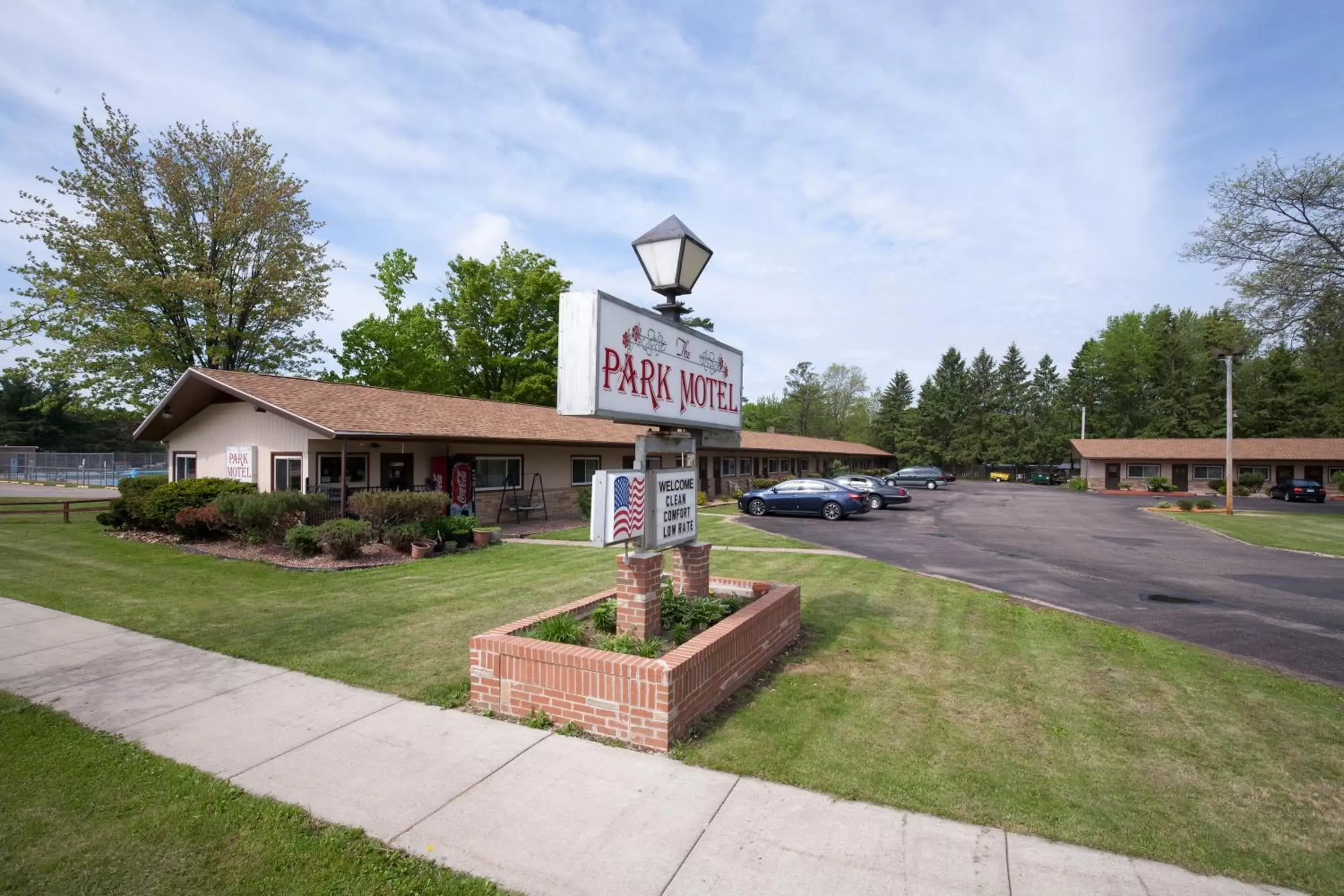 Property Building in Park Motel