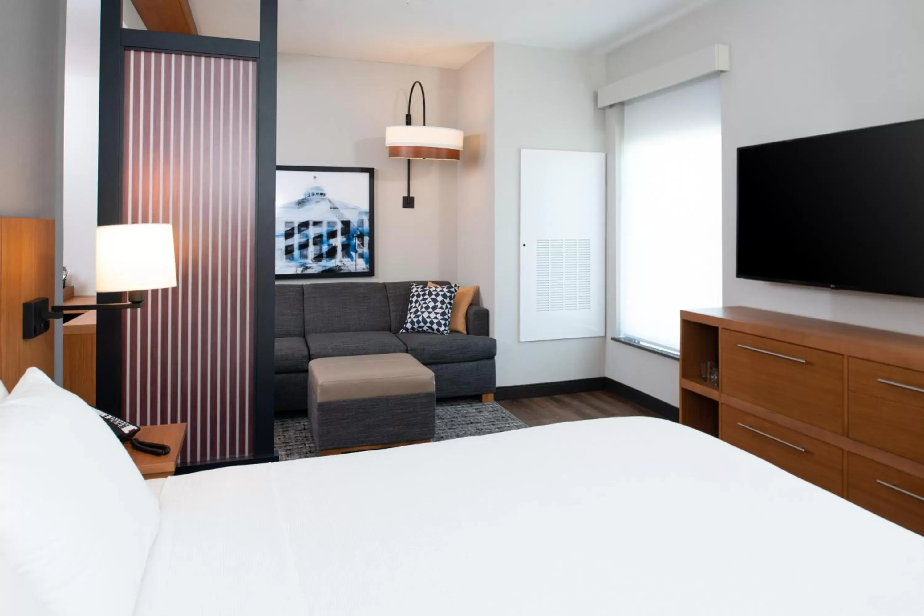 Bed in Hyatt Place Dallas/Rockwall