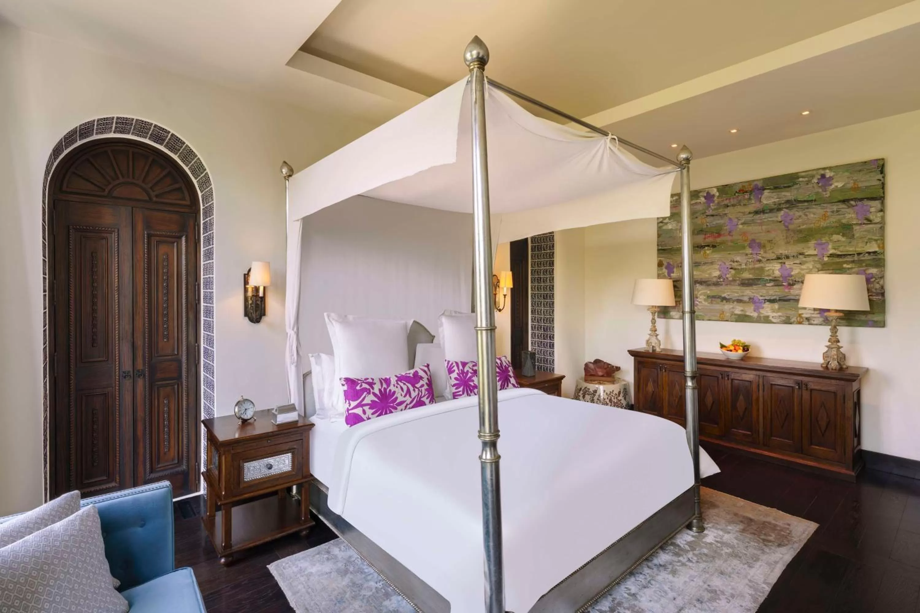 Bedroom, Bed in Banyan Tree Puebla