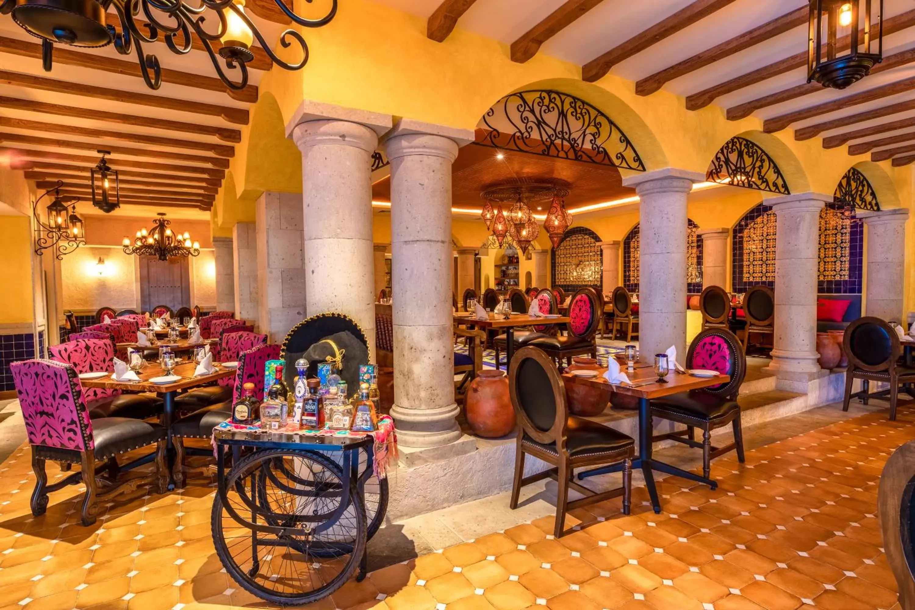 Restaurant/Places to Eat in Wyndham Alltra Cancun All Inclusive Resort