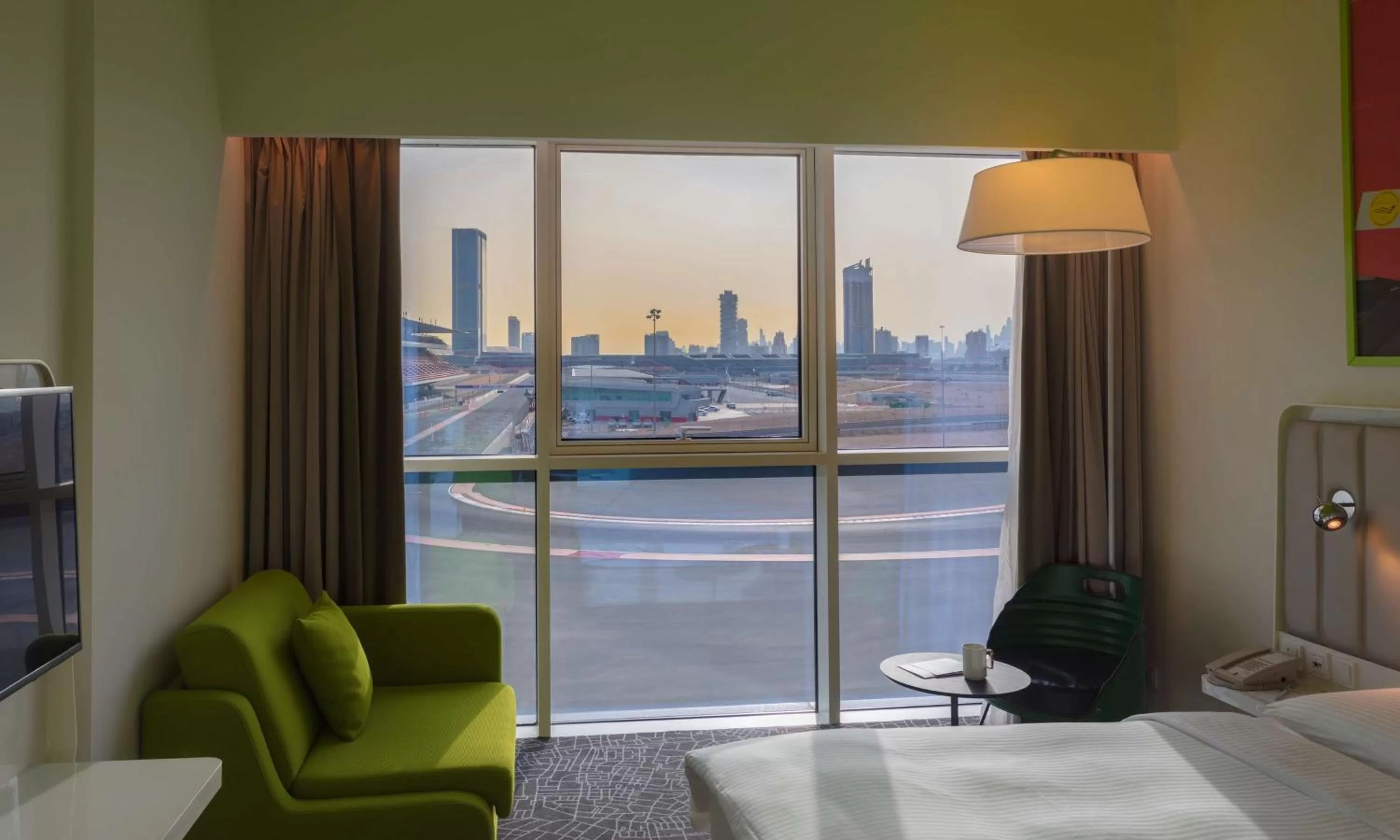 Photo of the whole room, Bed in Park Inn by Radisson Dubai Motor City