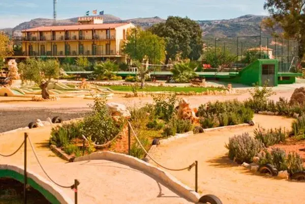 View (from property/room), Property Building in Hotel Rural El Cortijo