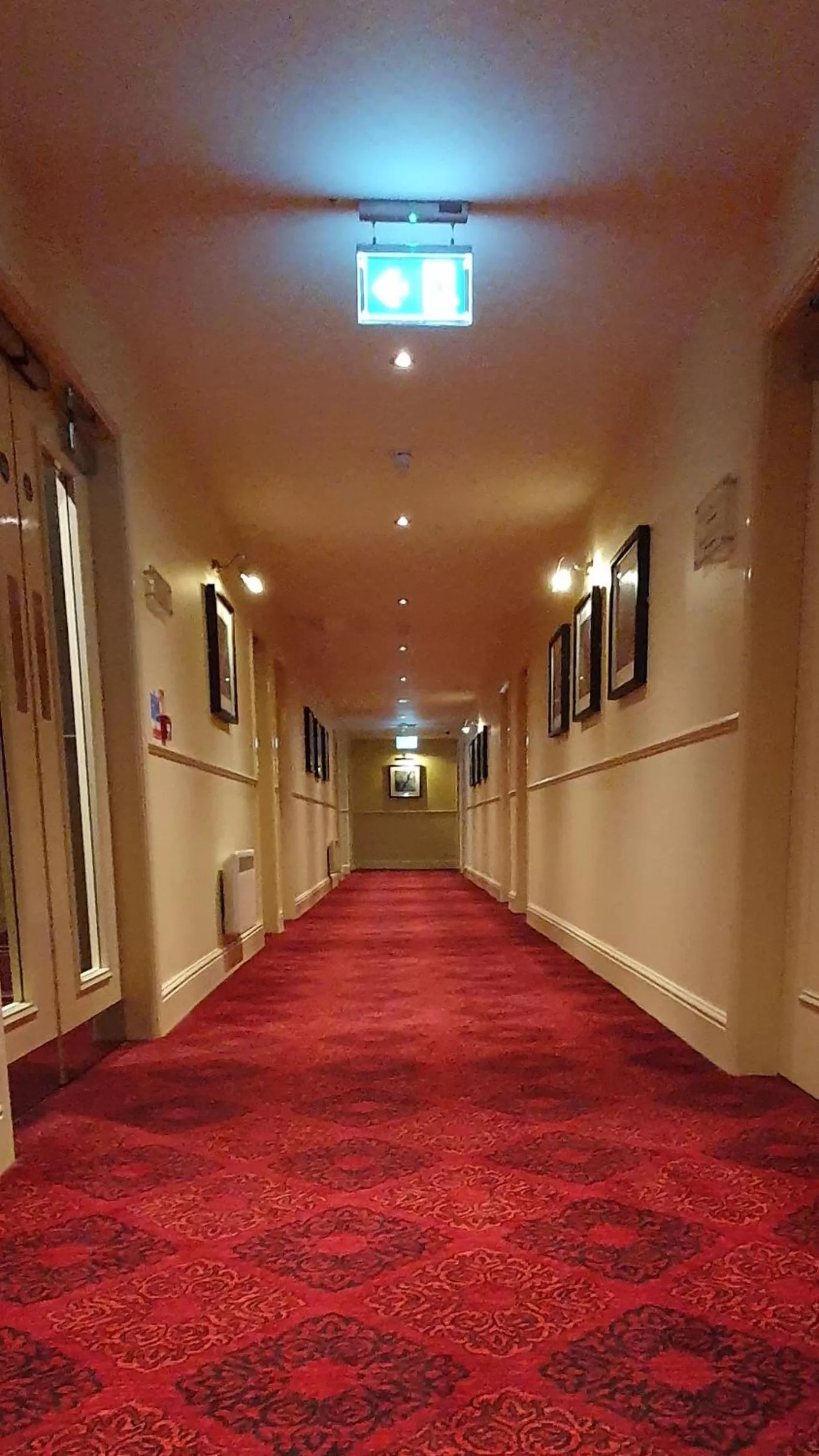 Lobby or reception in The John Francis Basset Wetherspoon