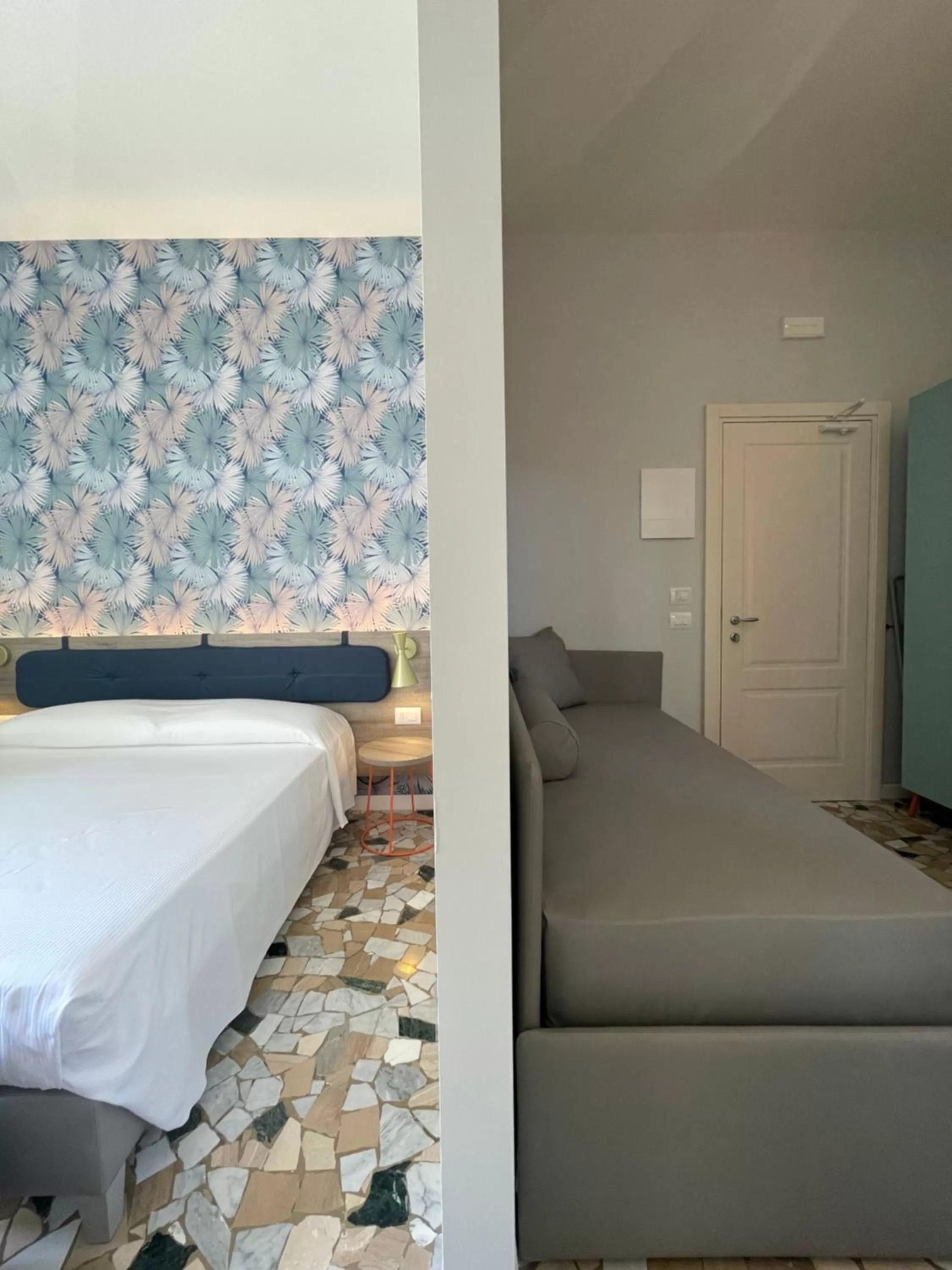 Photo of the whole room, Bed in Guerrini Hotel