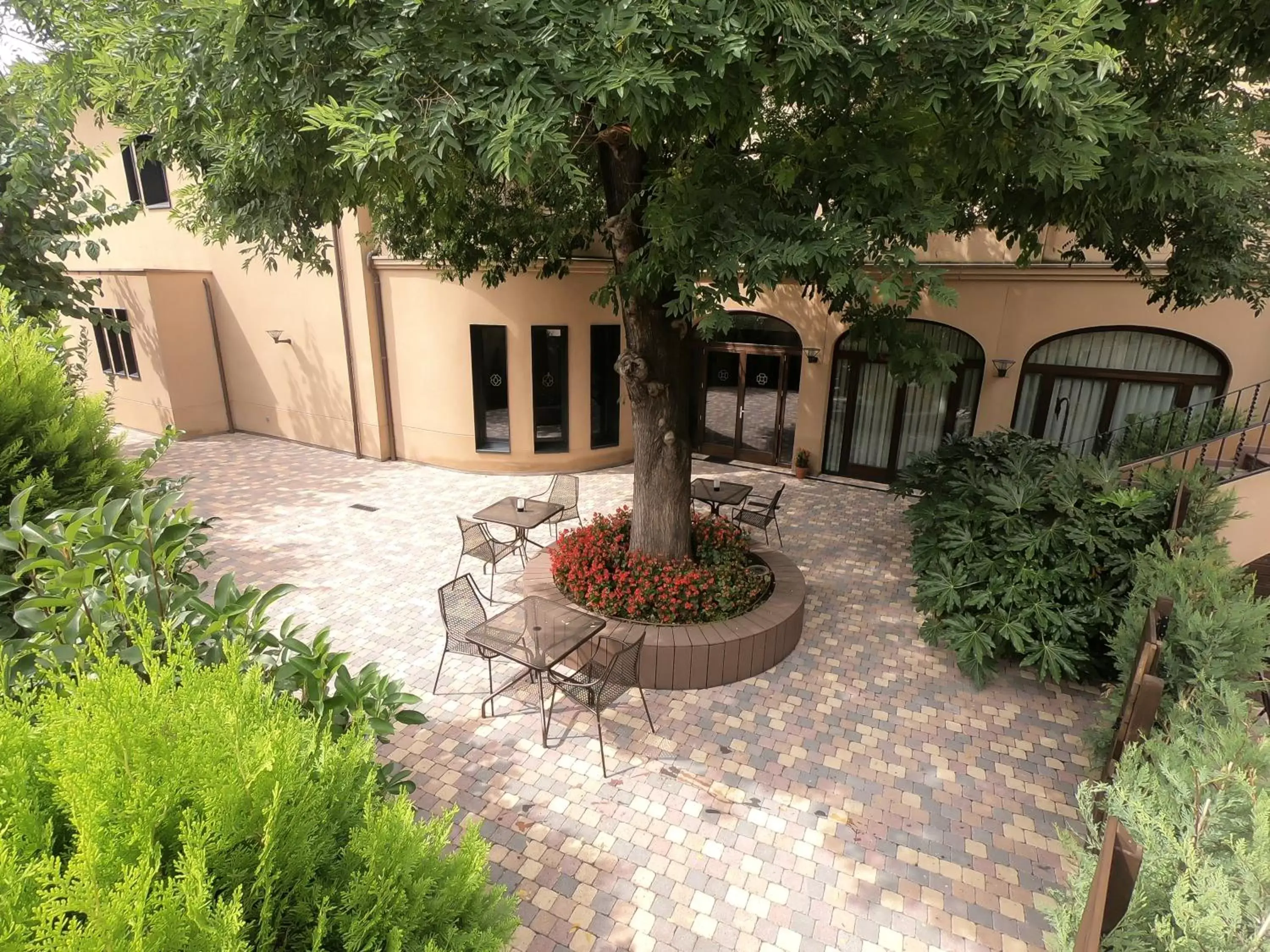 Patio, Garden in Les Clarisses Boutique Hotel