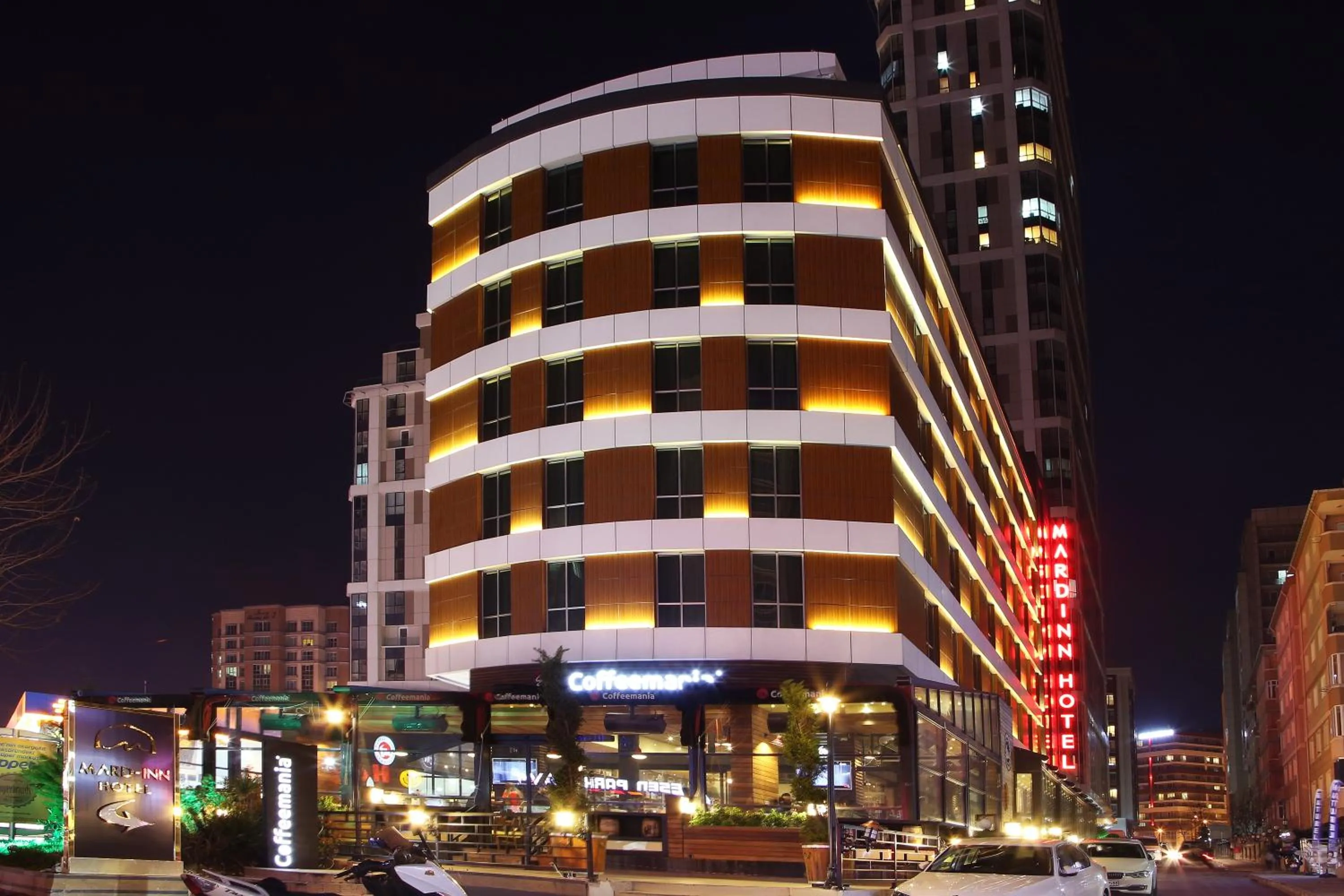 Property building in Mard-inn Hotel