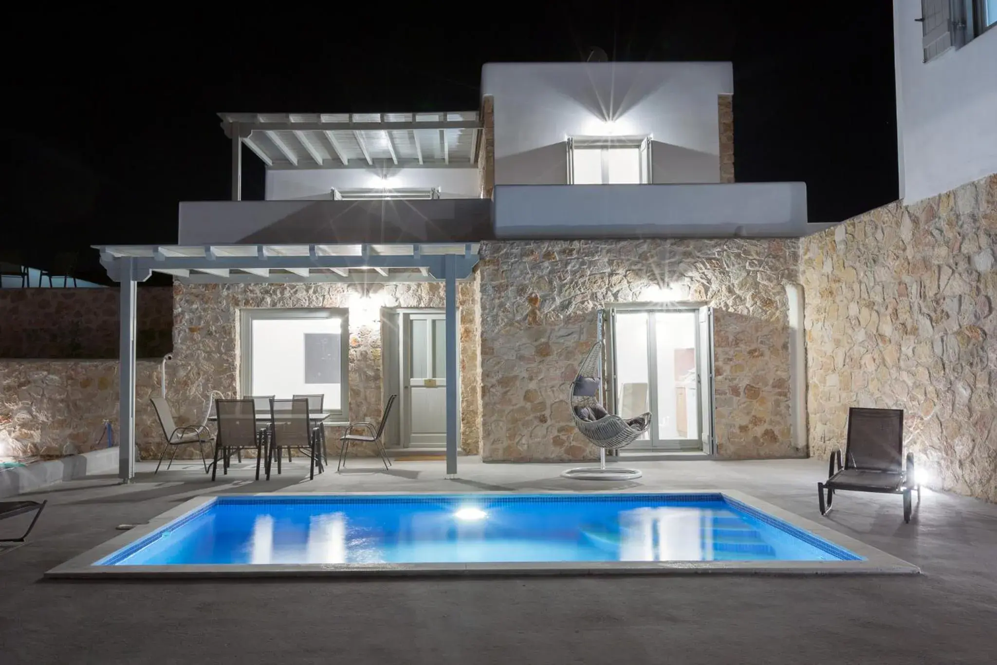 Balcony/Terrace, Swimming Pool in Desiterra Resort