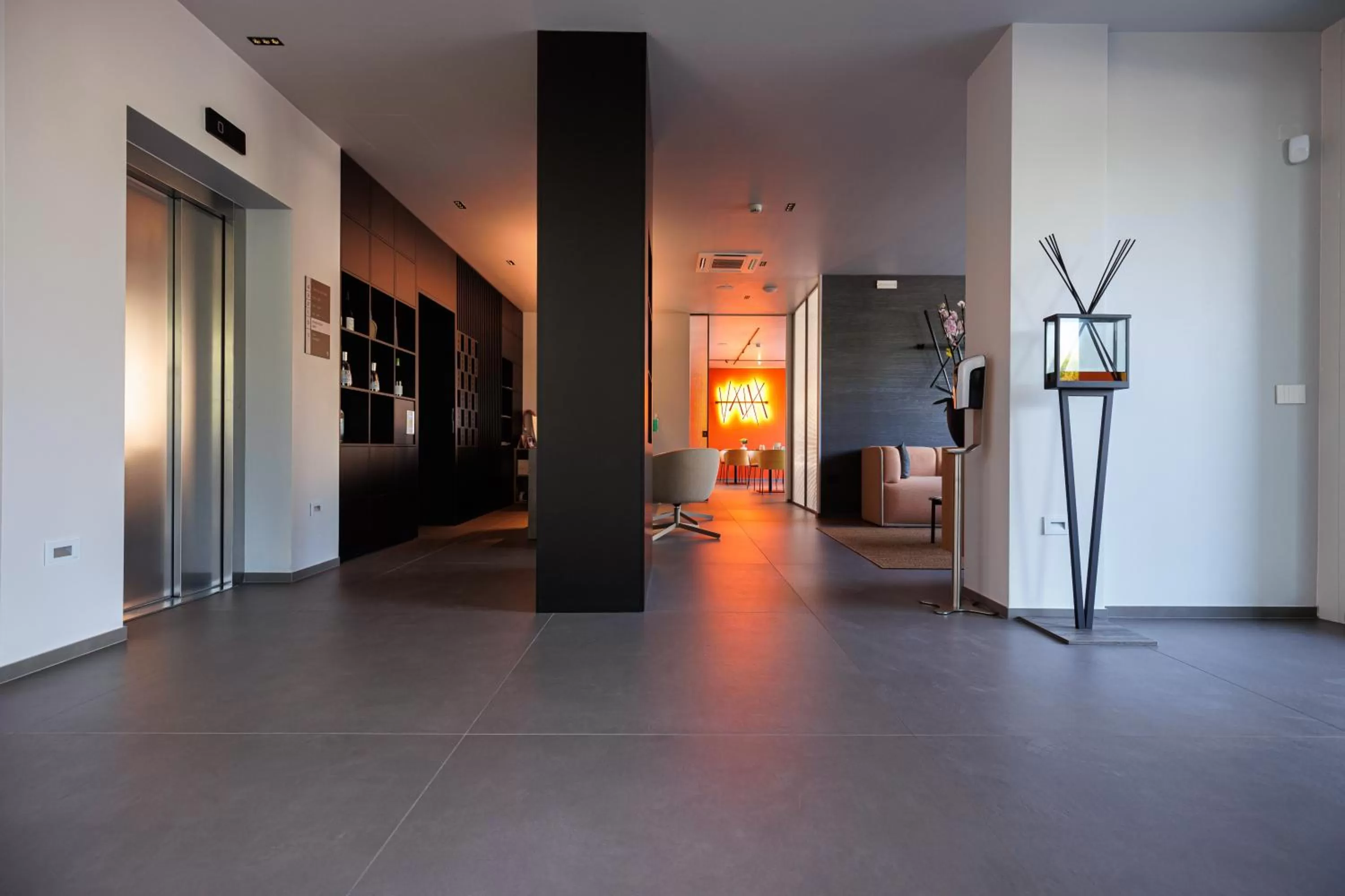 Lobby or reception in Hotel Cristal