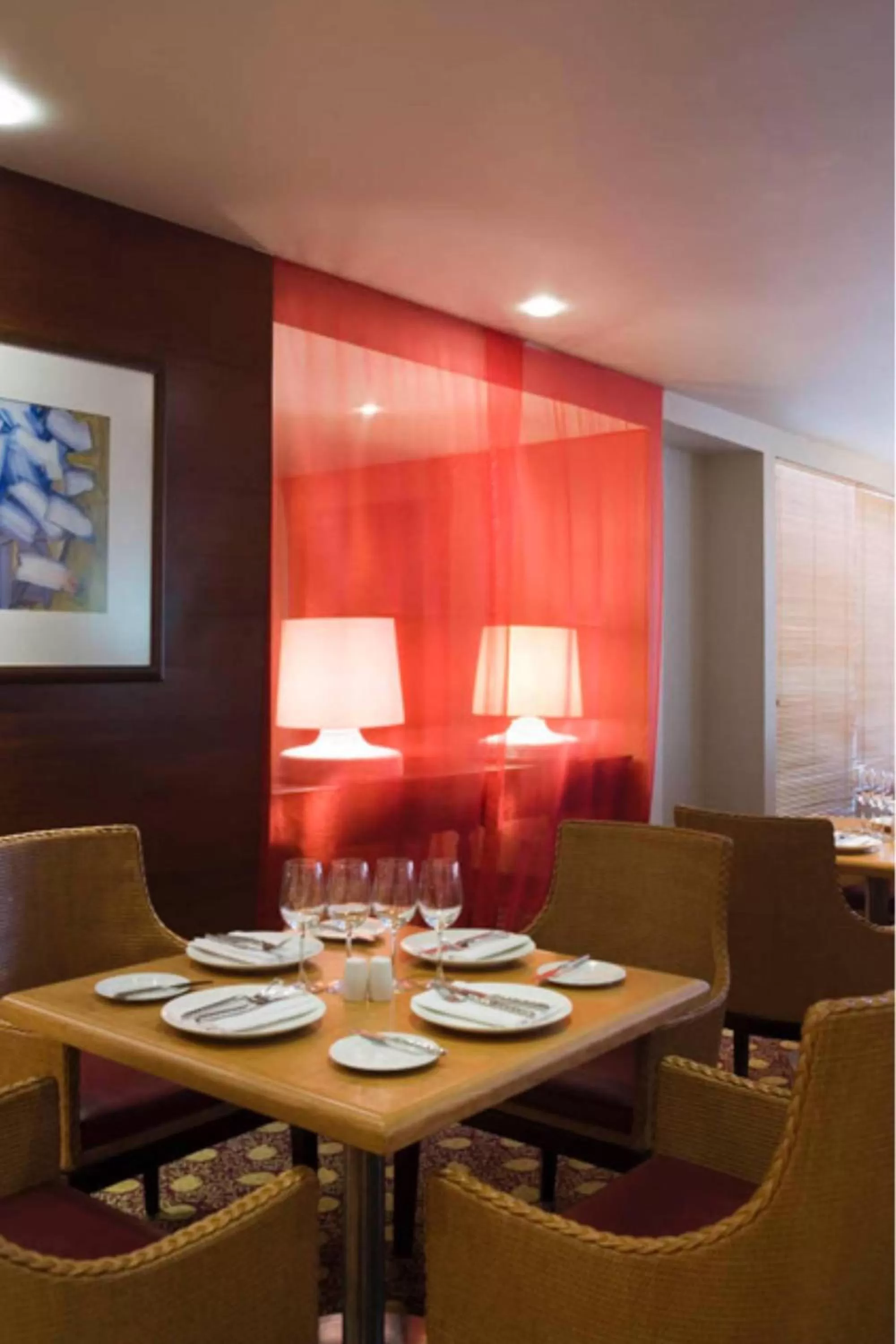 Restaurant/places to eat in Miri Marriott Resort & Spa