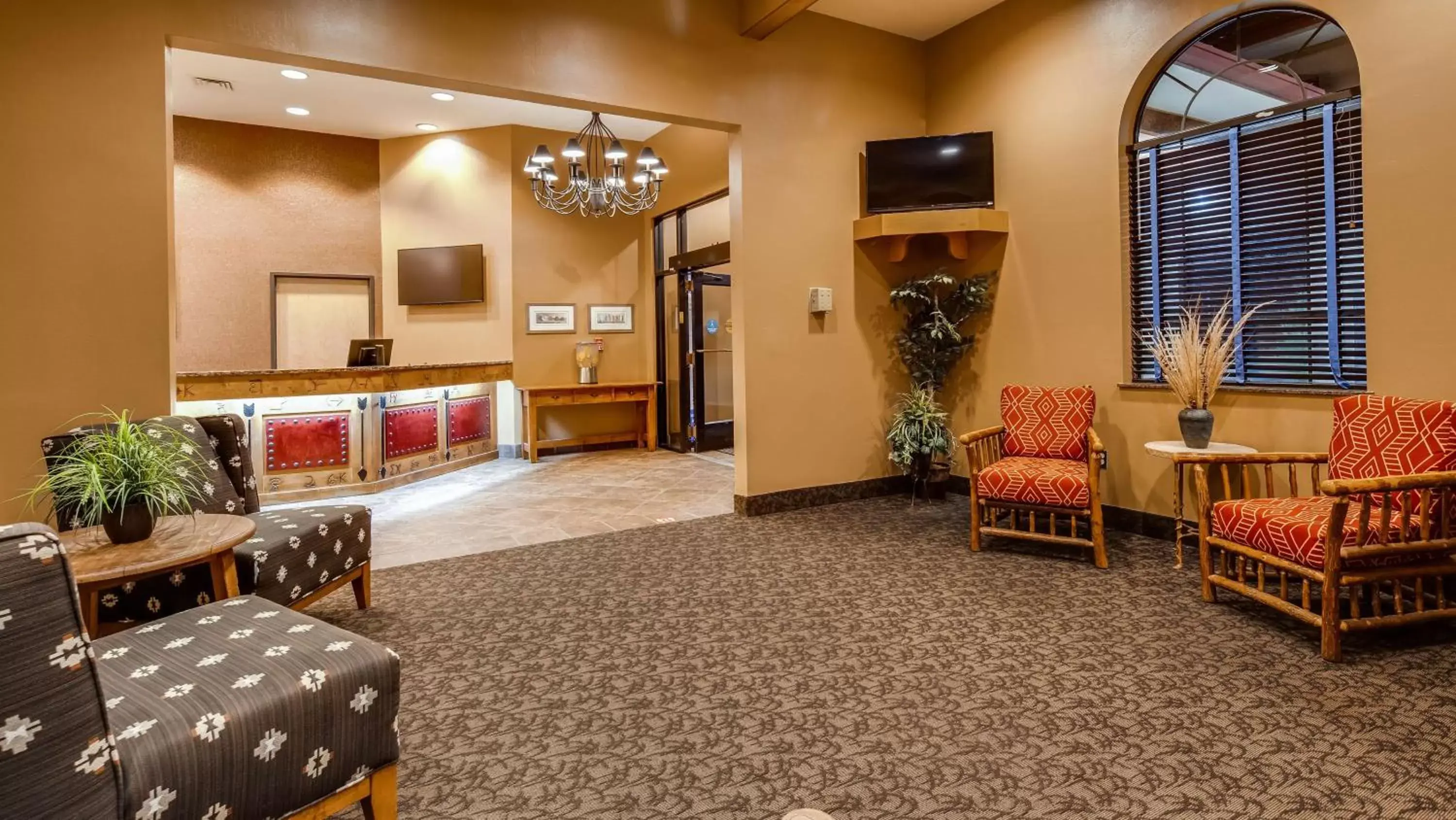 Lobby or reception in Best Western Moriarty Heritage Inn