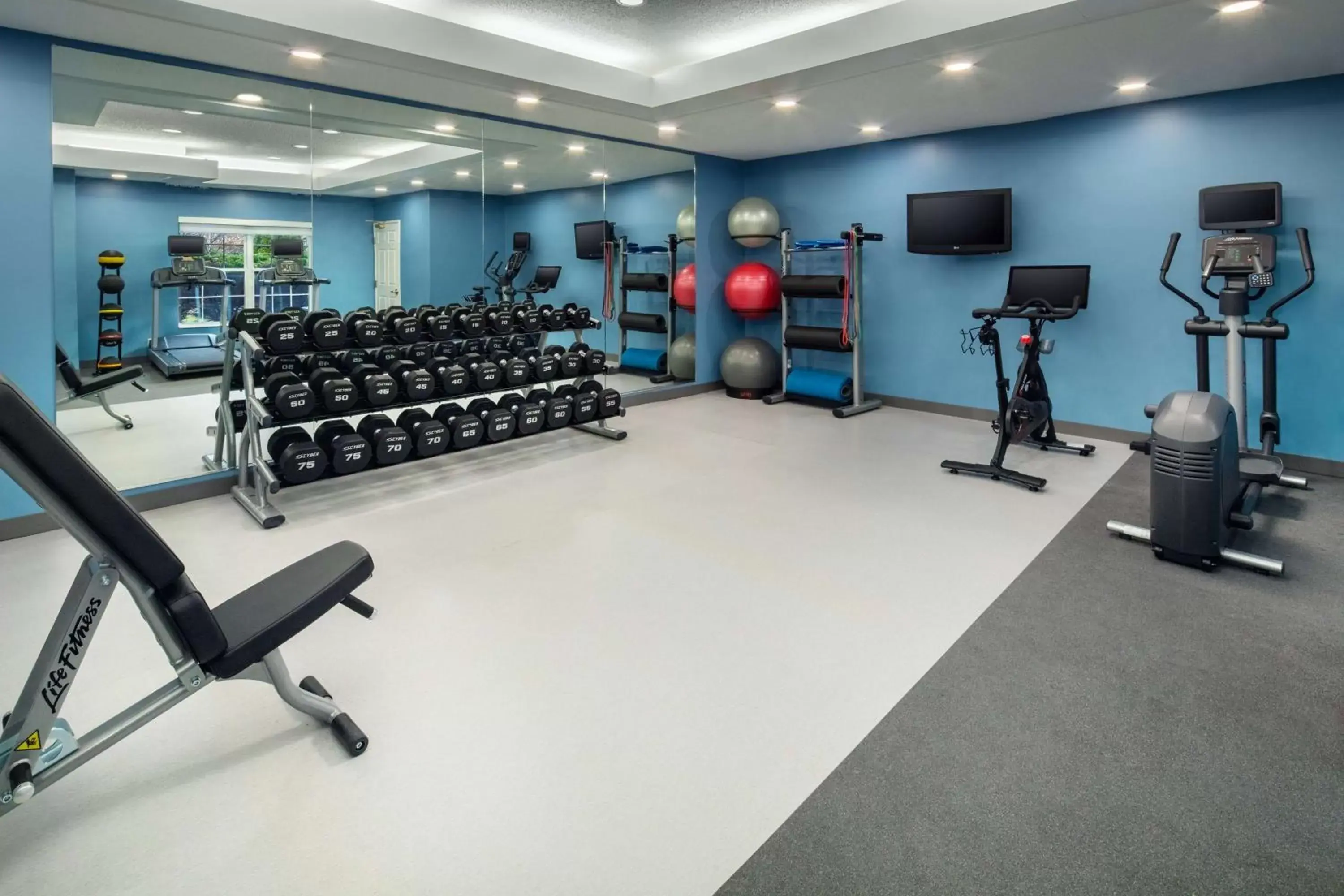 Fitness centre/facilities, Fitness Center/Facilities in Homewood Suites by Hilton Columbus-Dublin