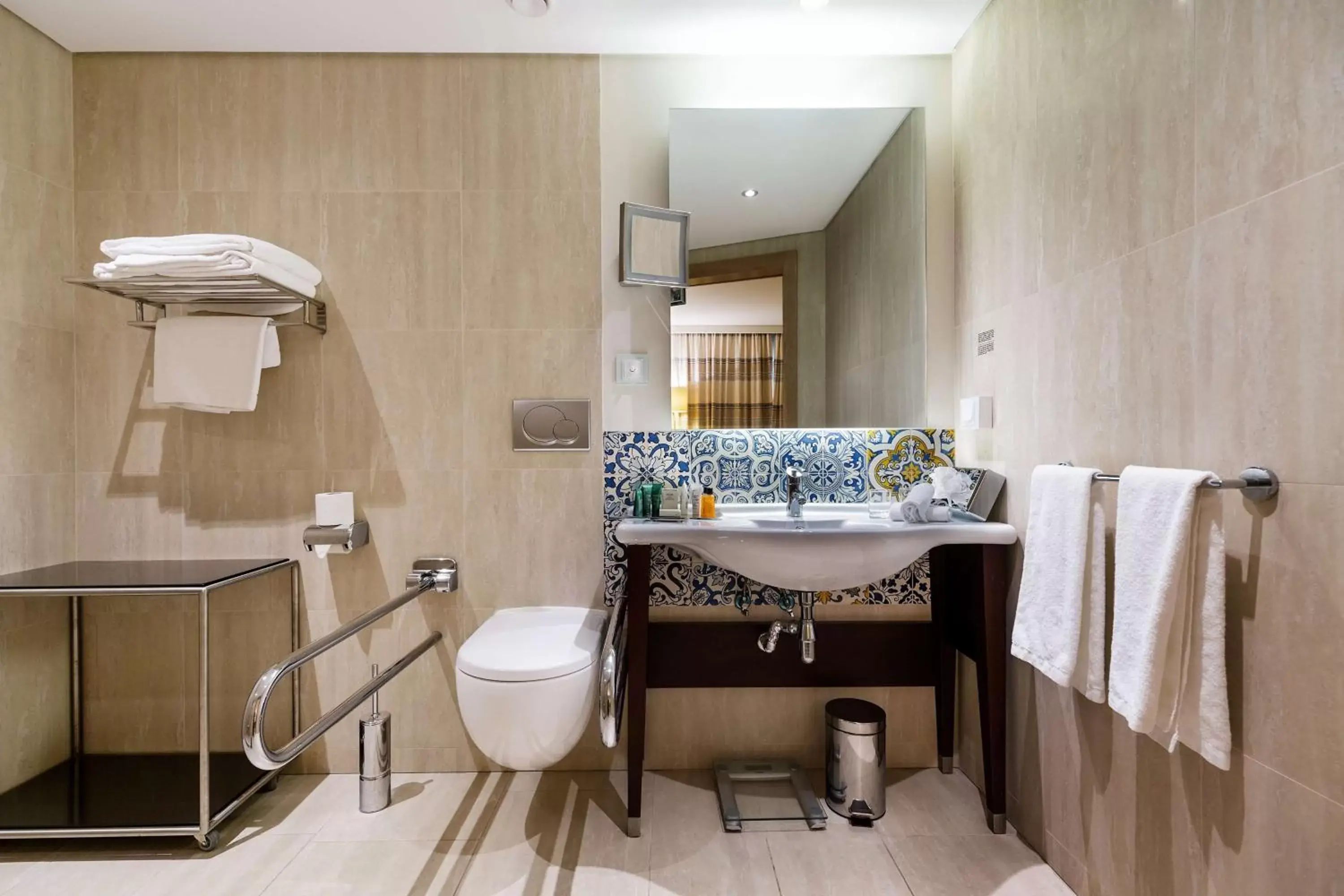 Bathroom in Hilton Vilamoura Bathroom in Hilton Vilamoura