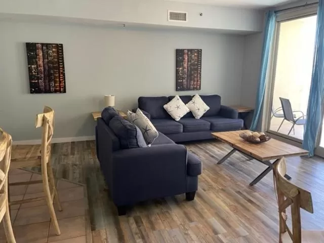 Seating Area in Shores of Panama Resort