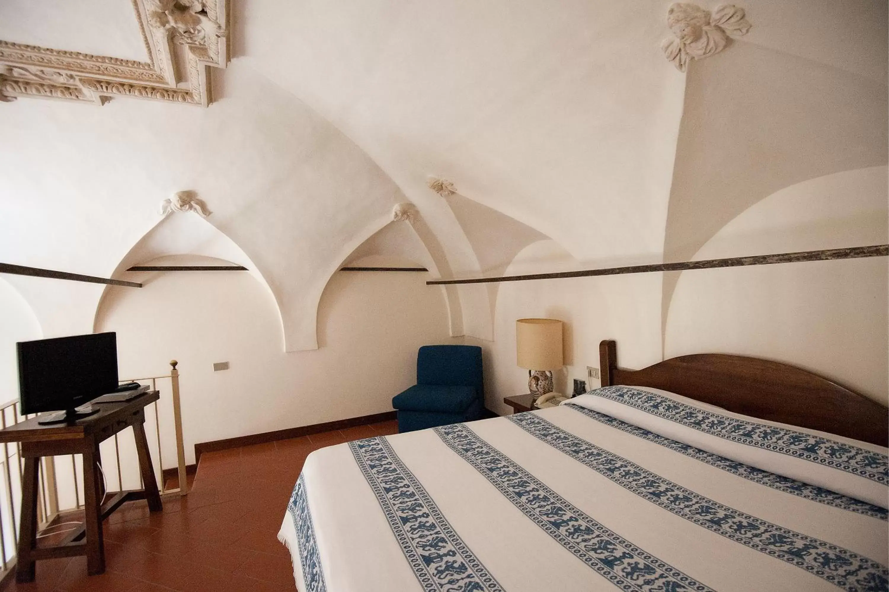 Photo of the whole room, Bed in Lo Spedalicchio