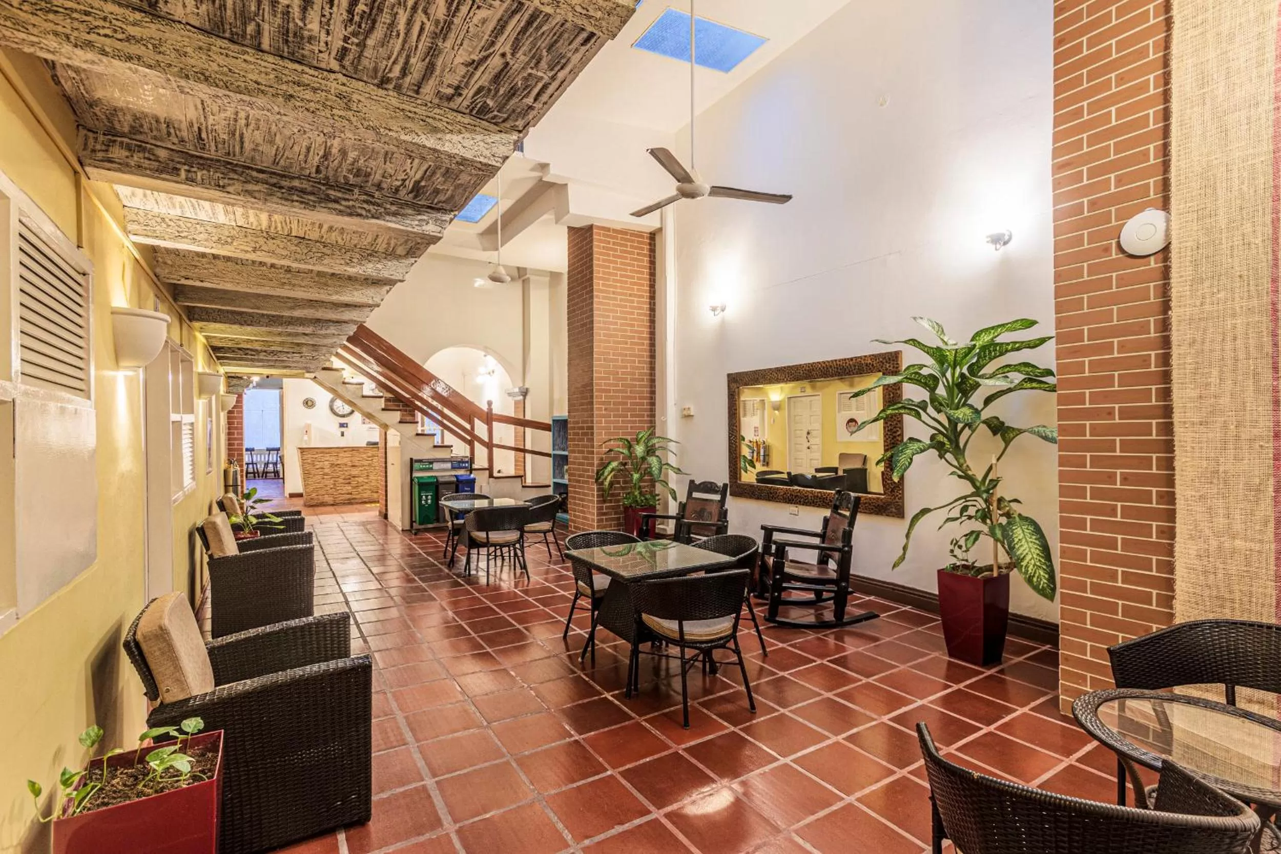 Property building in Hotel El Viajero Centro