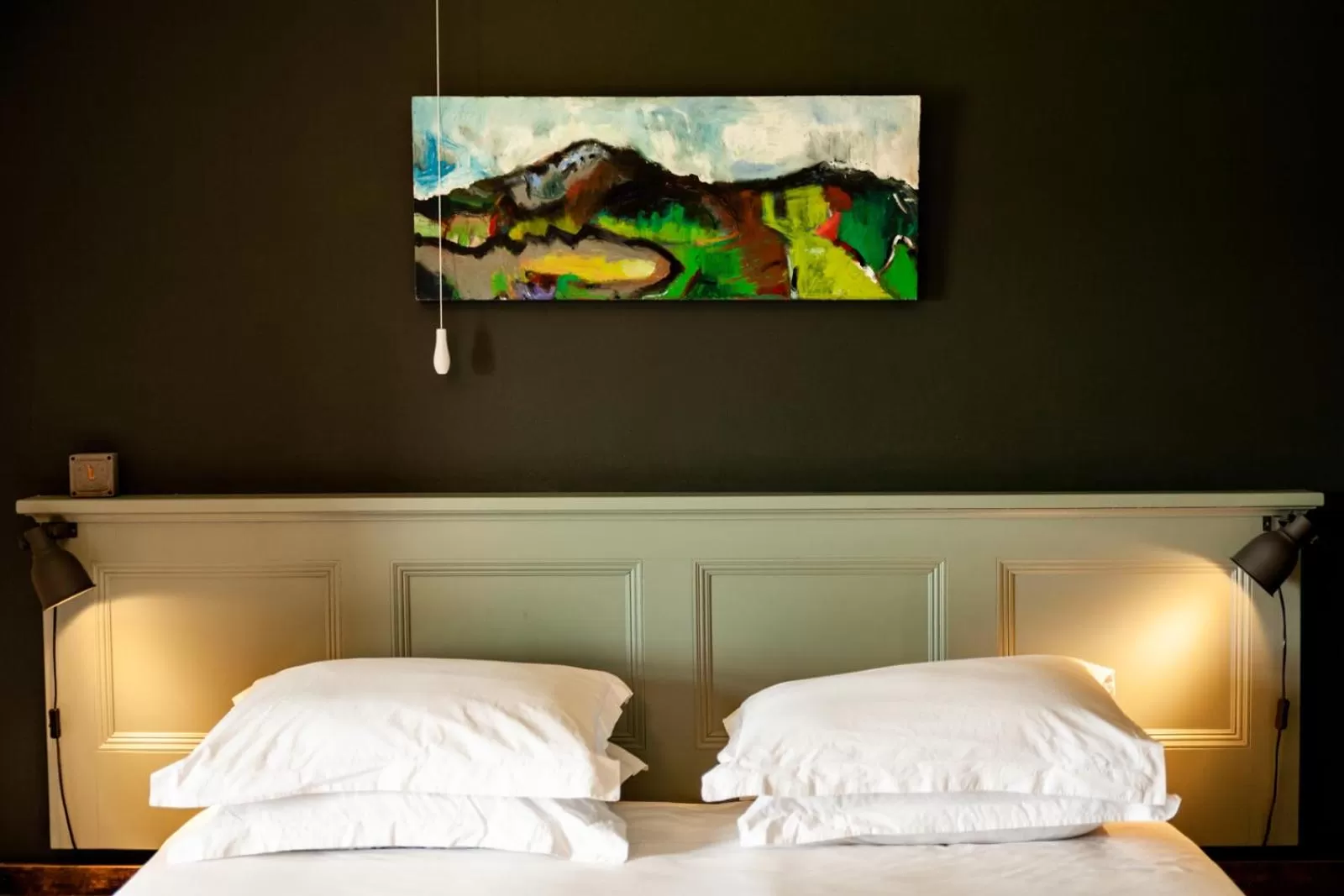 Bed in The Old Vicarage