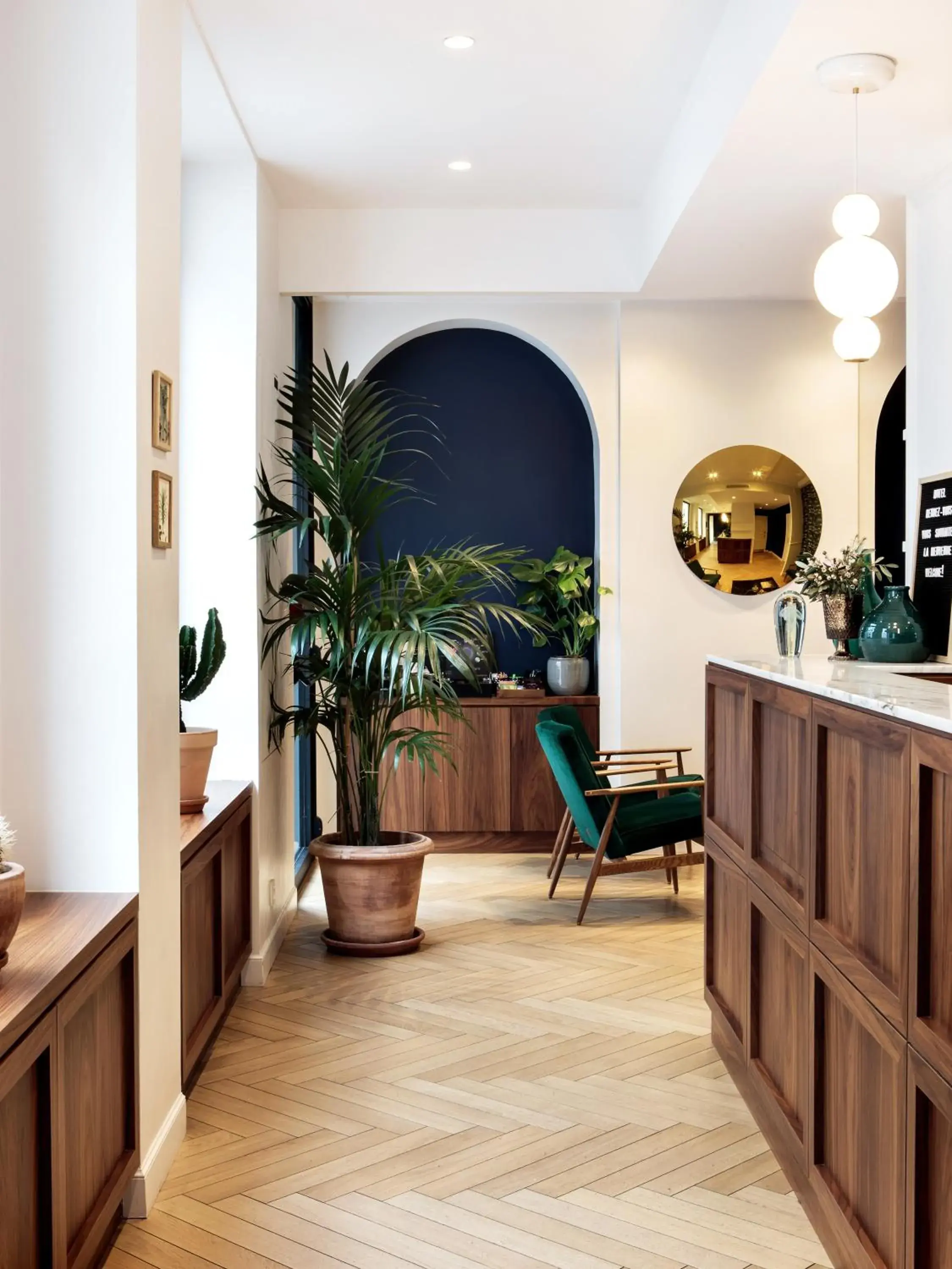 Lobby or reception, Lobby/Reception in Hotel Rendez-Vous Batignolles