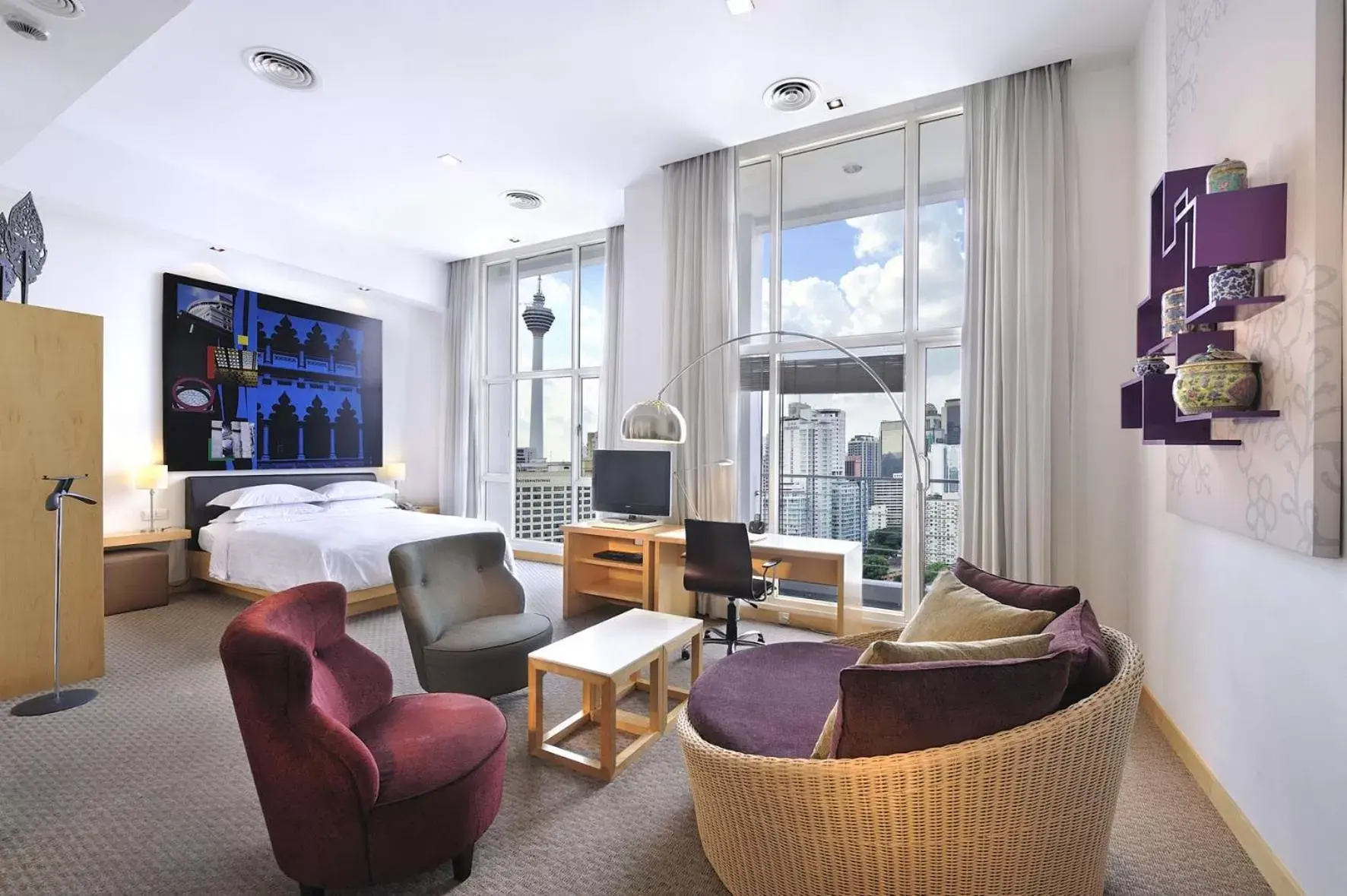 Seating Area in Hotel Capitol Kuala Lumpur