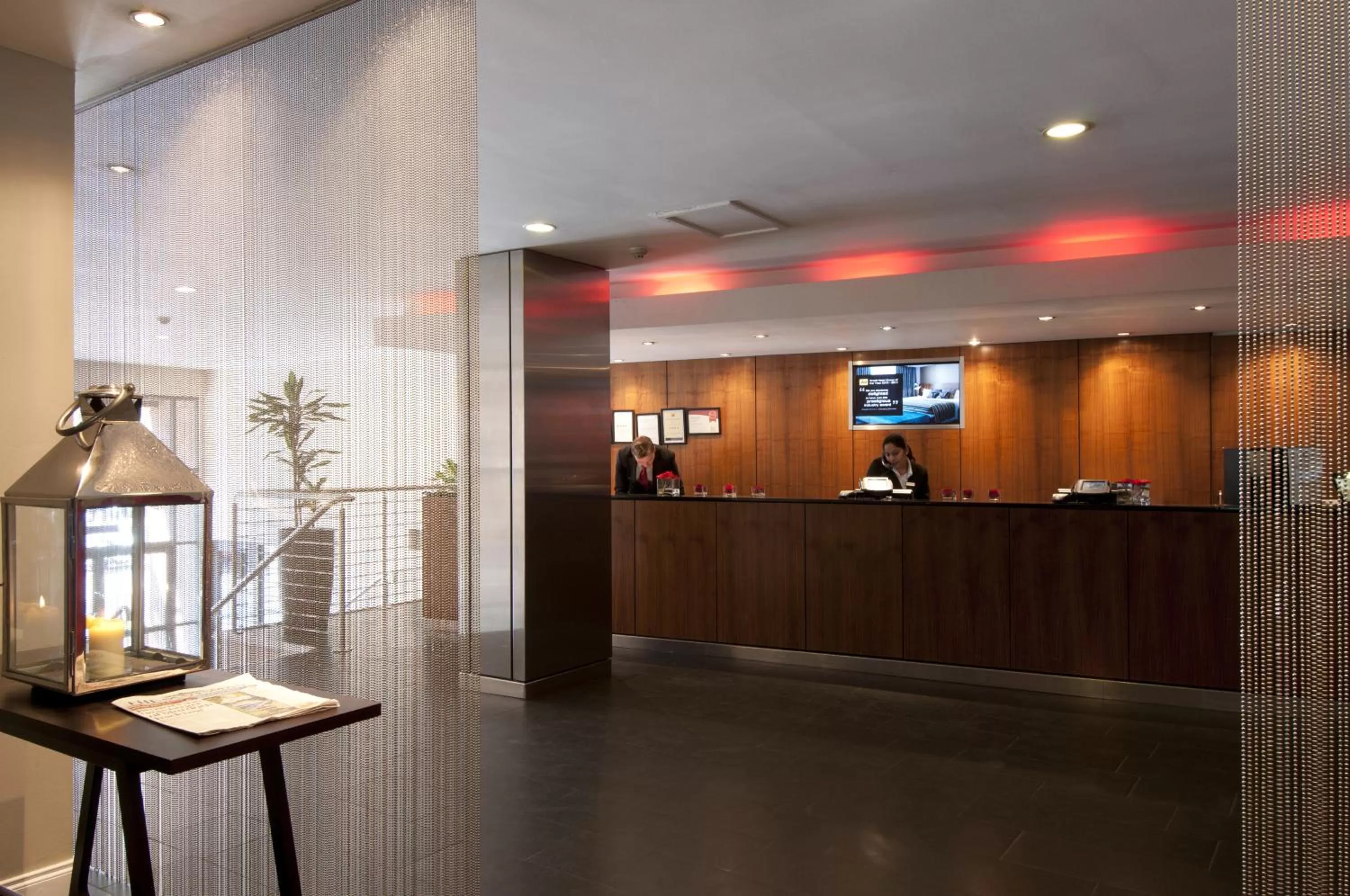 Lobby or reception in Apex Grassmarket Hotel