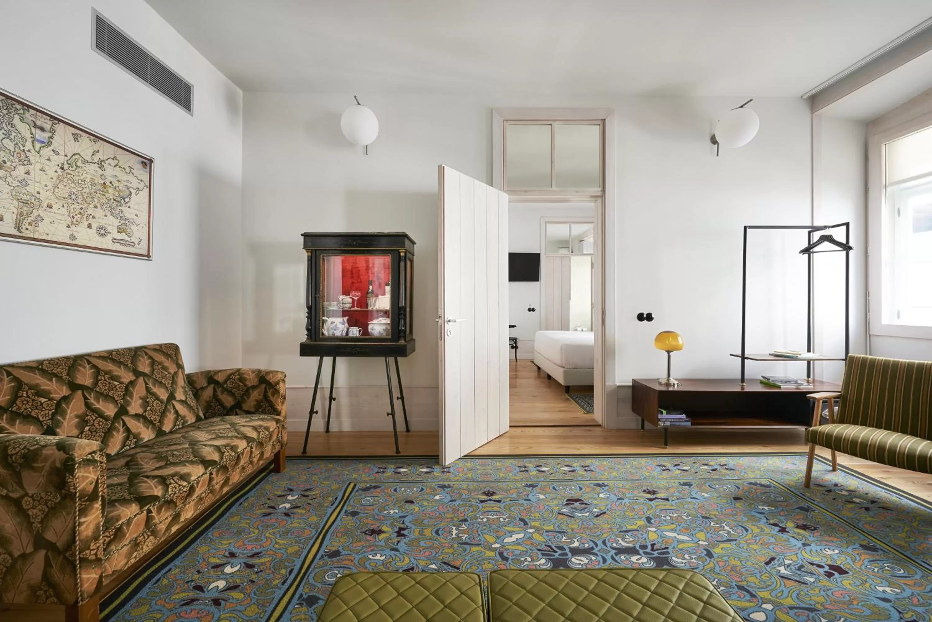 Bed in Cais Urban Lodge