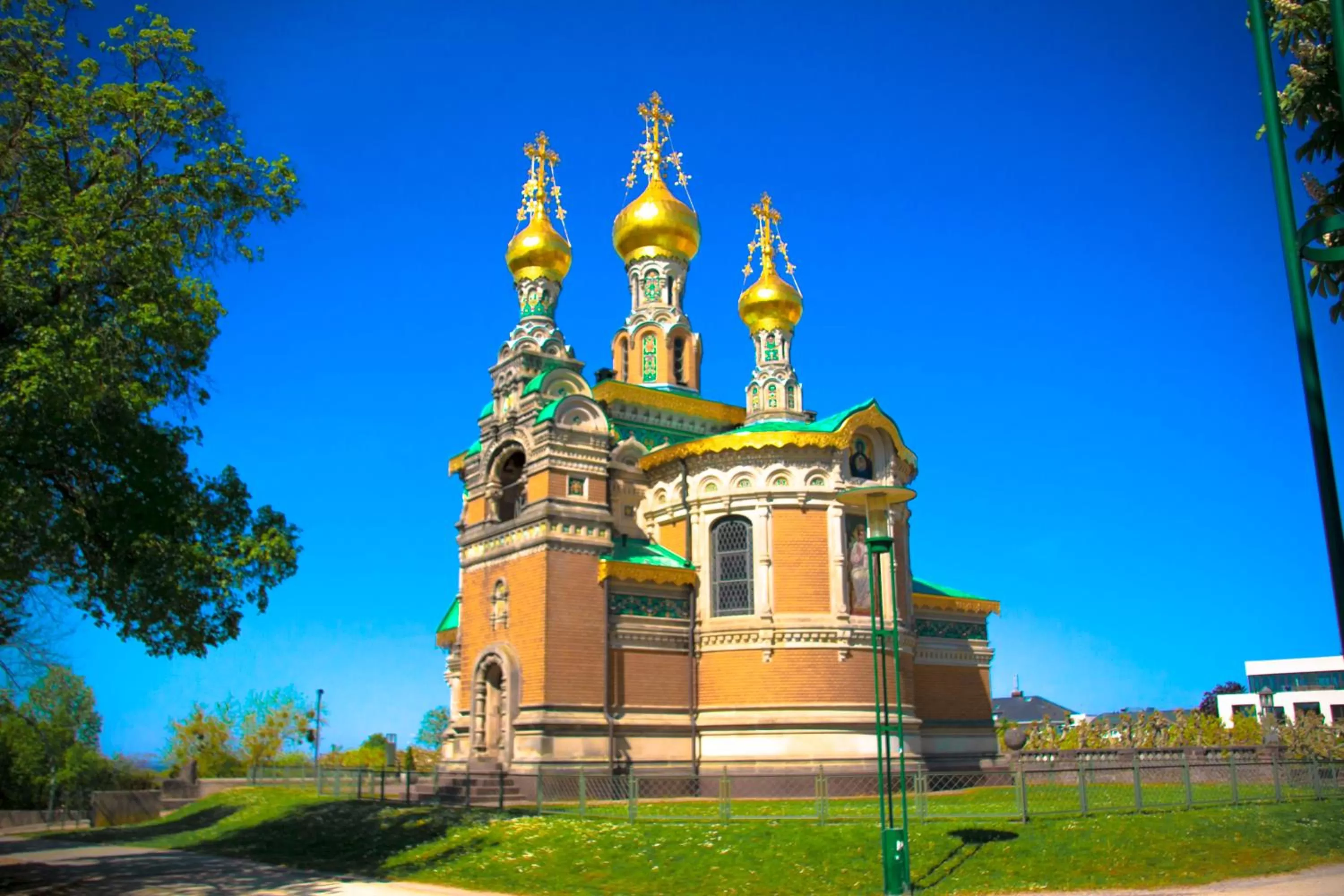 Nearby landmark in IntercityHotel Darmstadt