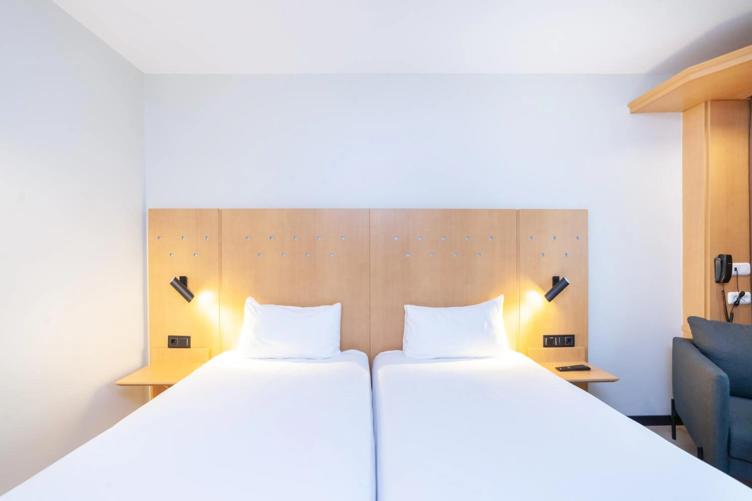 Bed in Ibis Alcala de Henares La Garena