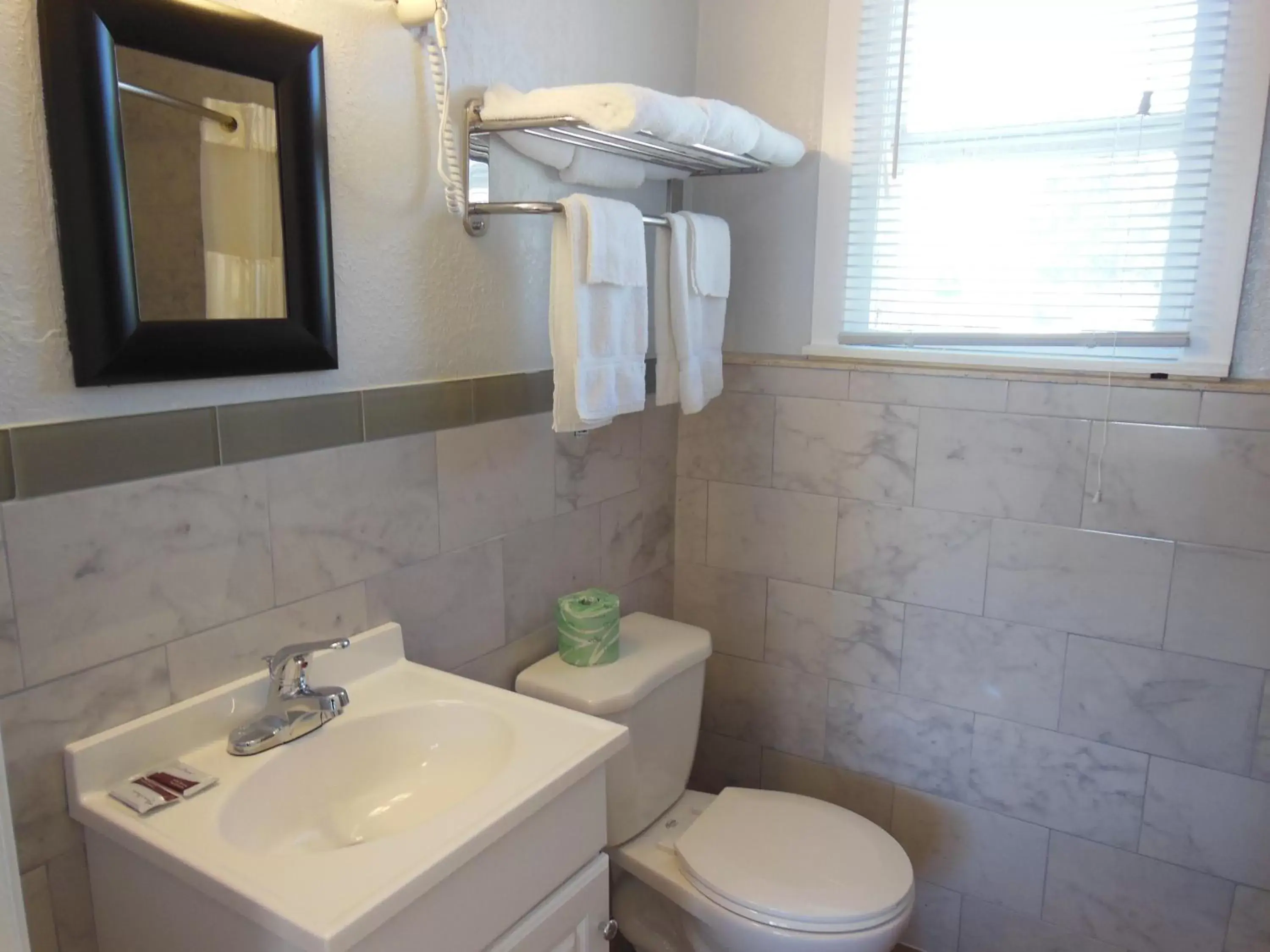 Bathroom in Budget Inn - Saint Augustine