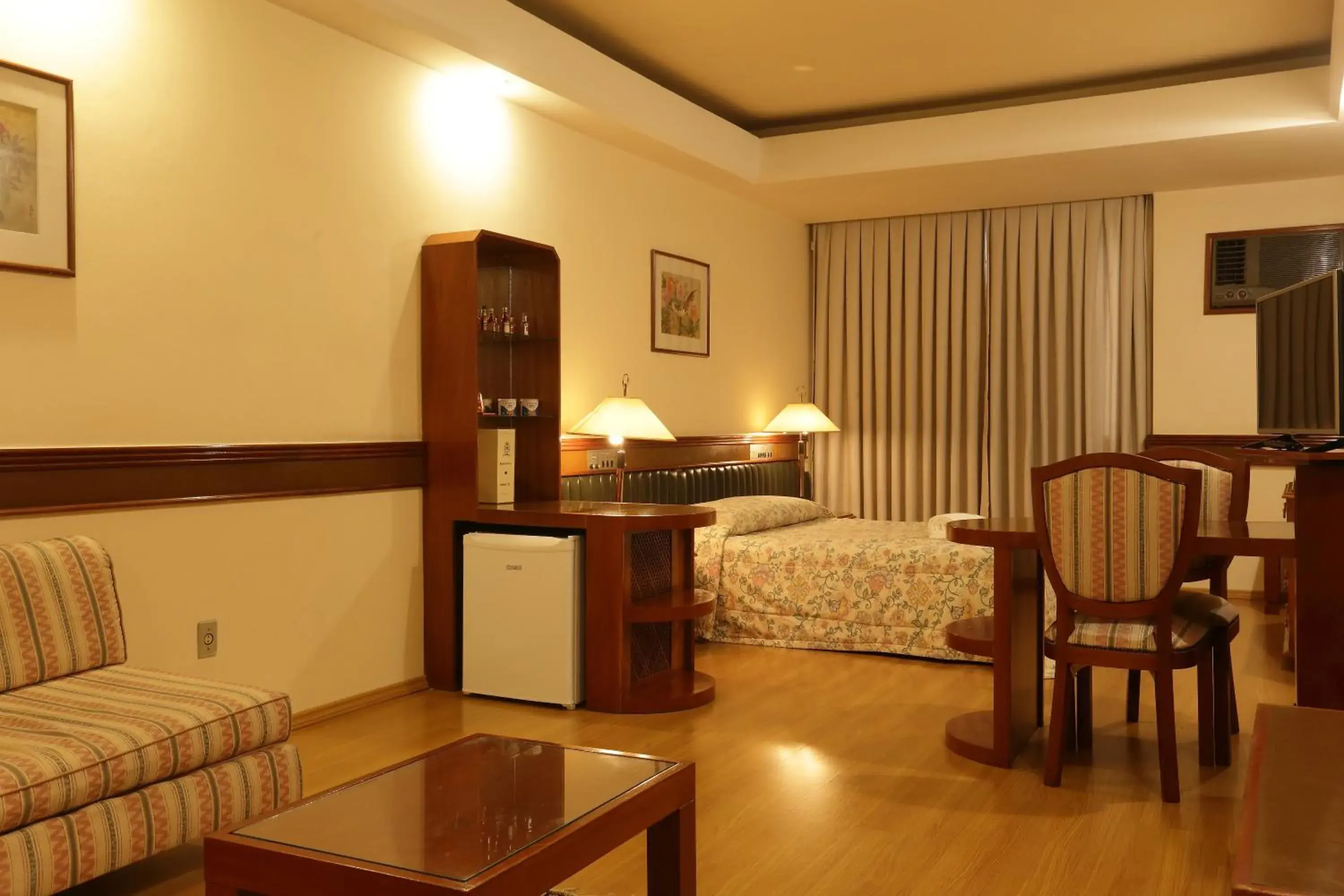 Bed in Hotel Gran Corona Bed in Hotel Gran Corona