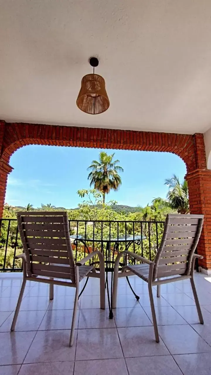 Balcony/Terrace in Hotel Villas Ema